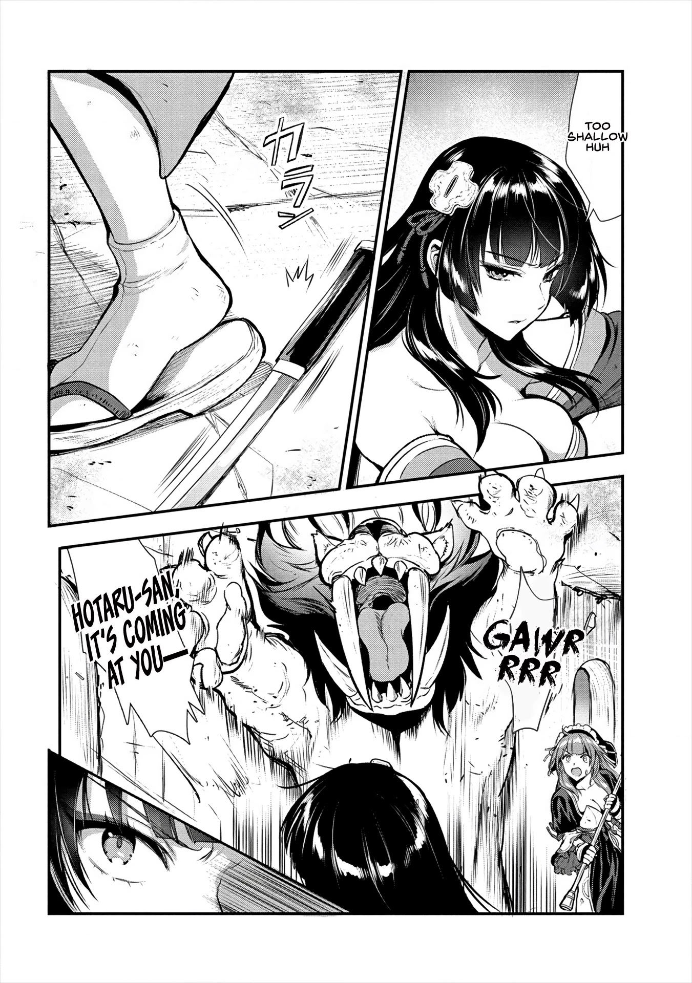 The Cursed Sword Master’s Harem Life: By the Sword, For the Sword, Cursed Sword Master chapter 11 page 18