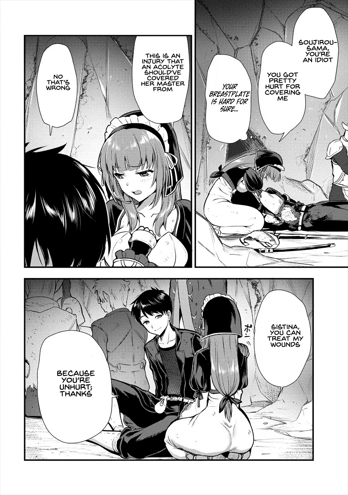 The Cursed Sword Master’s Harem Life: By the Sword, For the Sword, Cursed Sword Master chapter 11 page 22