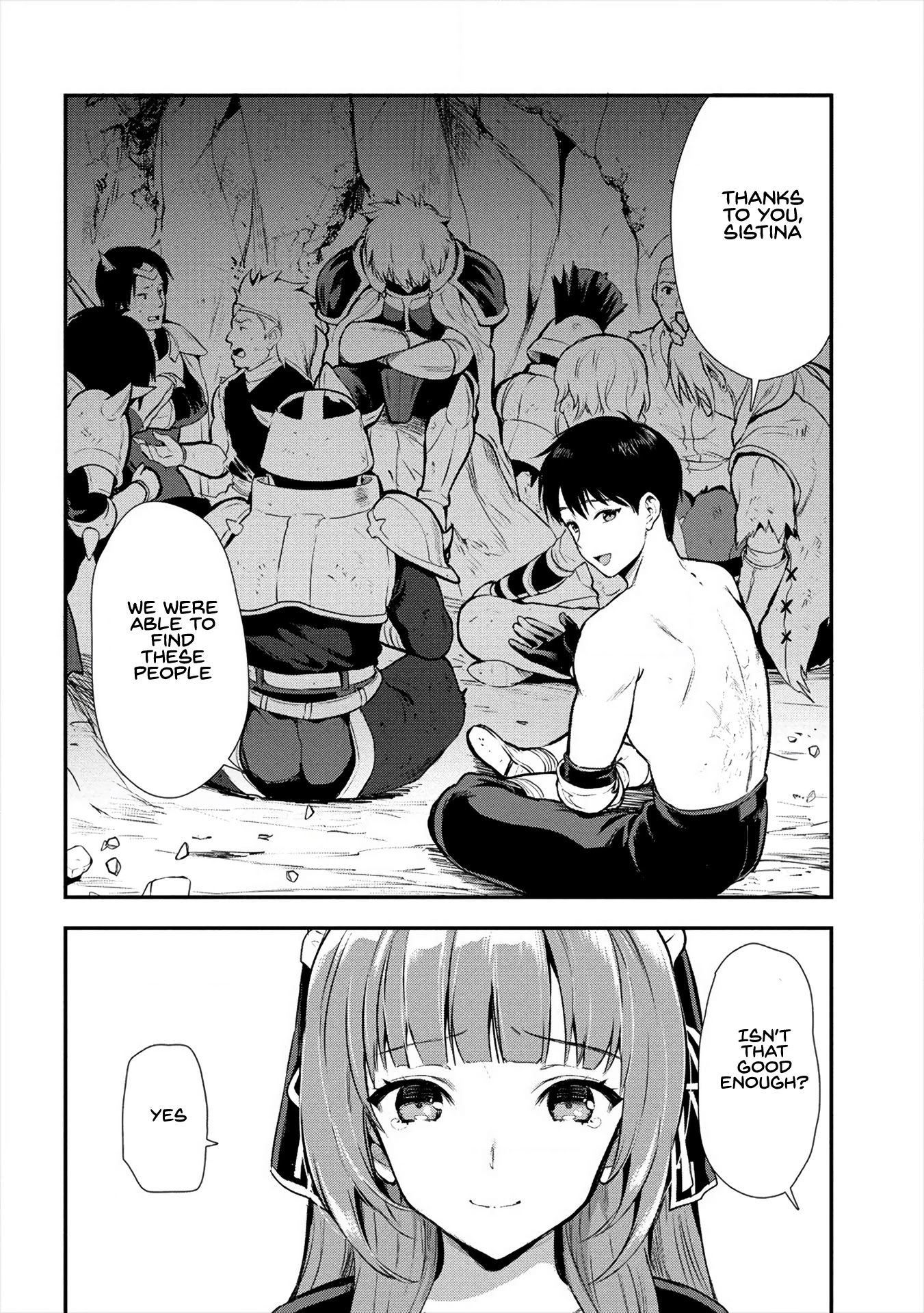 The Cursed Sword Master’s Harem Life: By the Sword, For the Sword, Cursed Sword Master chapter 11 page 24