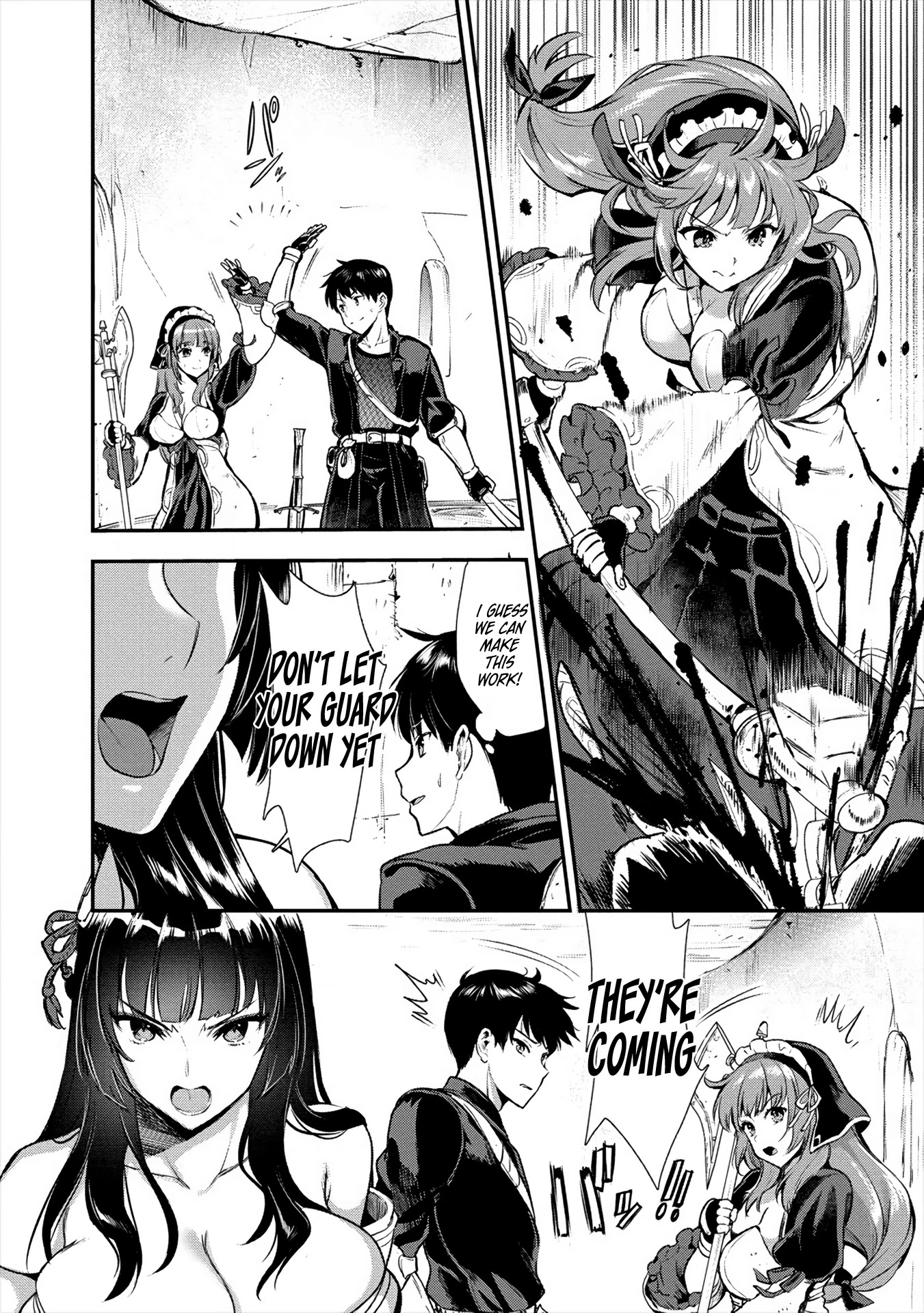 The Cursed Sword Master’s Harem Life: By the Sword, For the Sword, Cursed Sword Master chapter 11 page 4