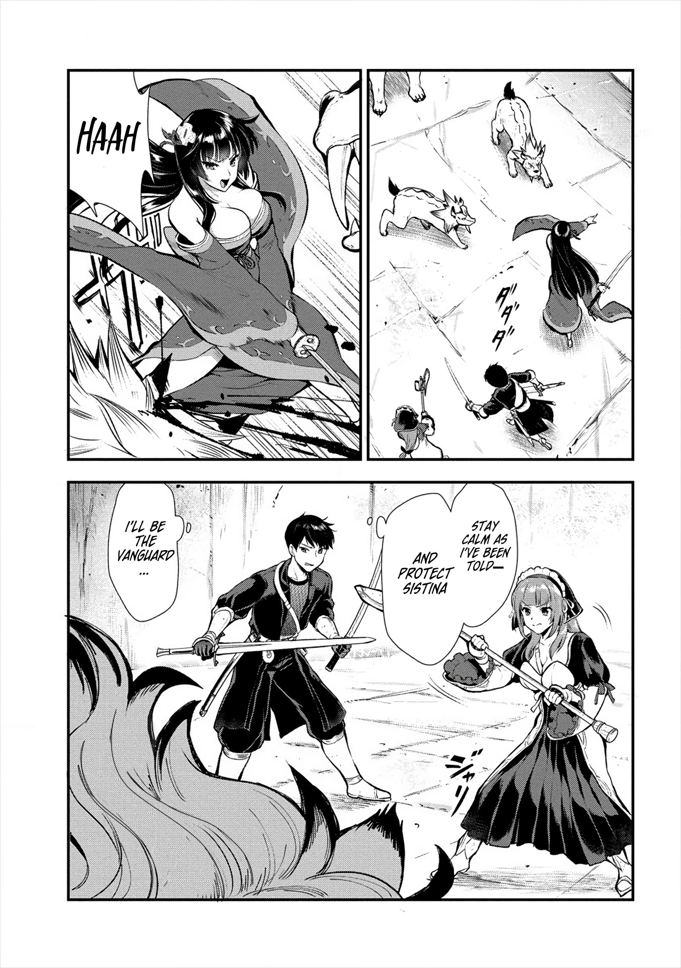 The Cursed Sword Master’s Harem Life: By the Sword, For the Sword, Cursed Sword Master chapter 11 page 6