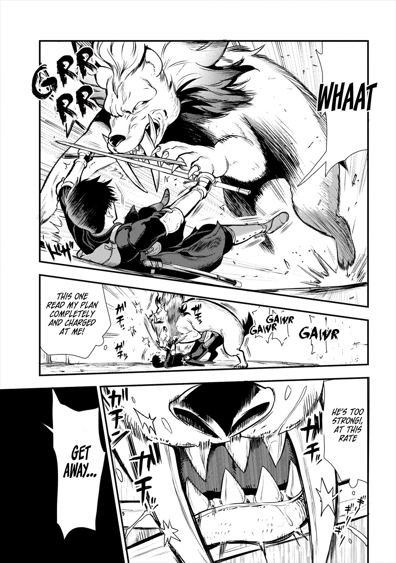 The Cursed Sword Master’s Harem Life: By the Sword, For the Sword, Cursed Sword Master chapter 11 page 8