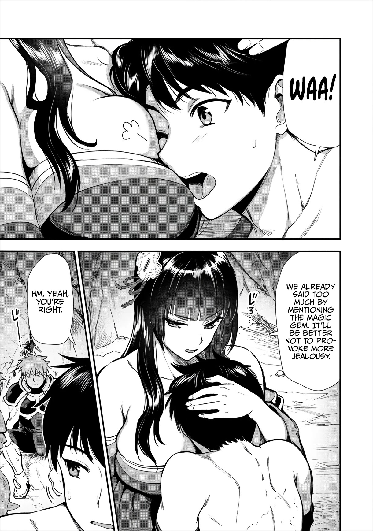 The Cursed Sword Master’s Harem Life: By the Sword, For the Sword, Cursed Sword Master chapter 12 page 10