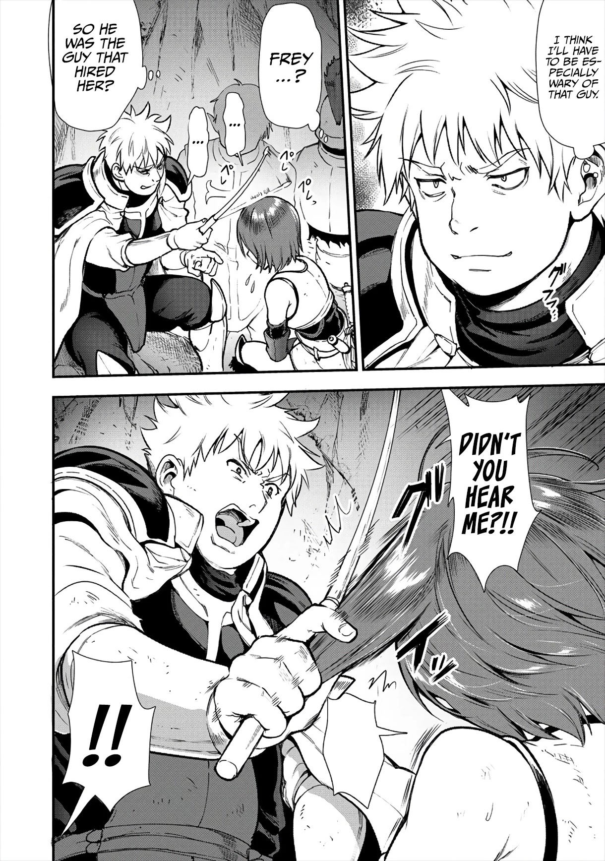 The Cursed Sword Master’s Harem Life: By the Sword, For the Sword, Cursed Sword Master chapter 12 page 11