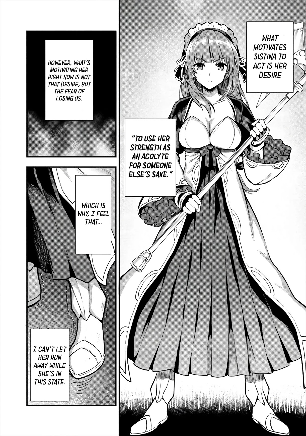 The Cursed Sword Master’s Harem Life: By the Sword, For the Sword, Cursed Sword Master chapter 12 page 19