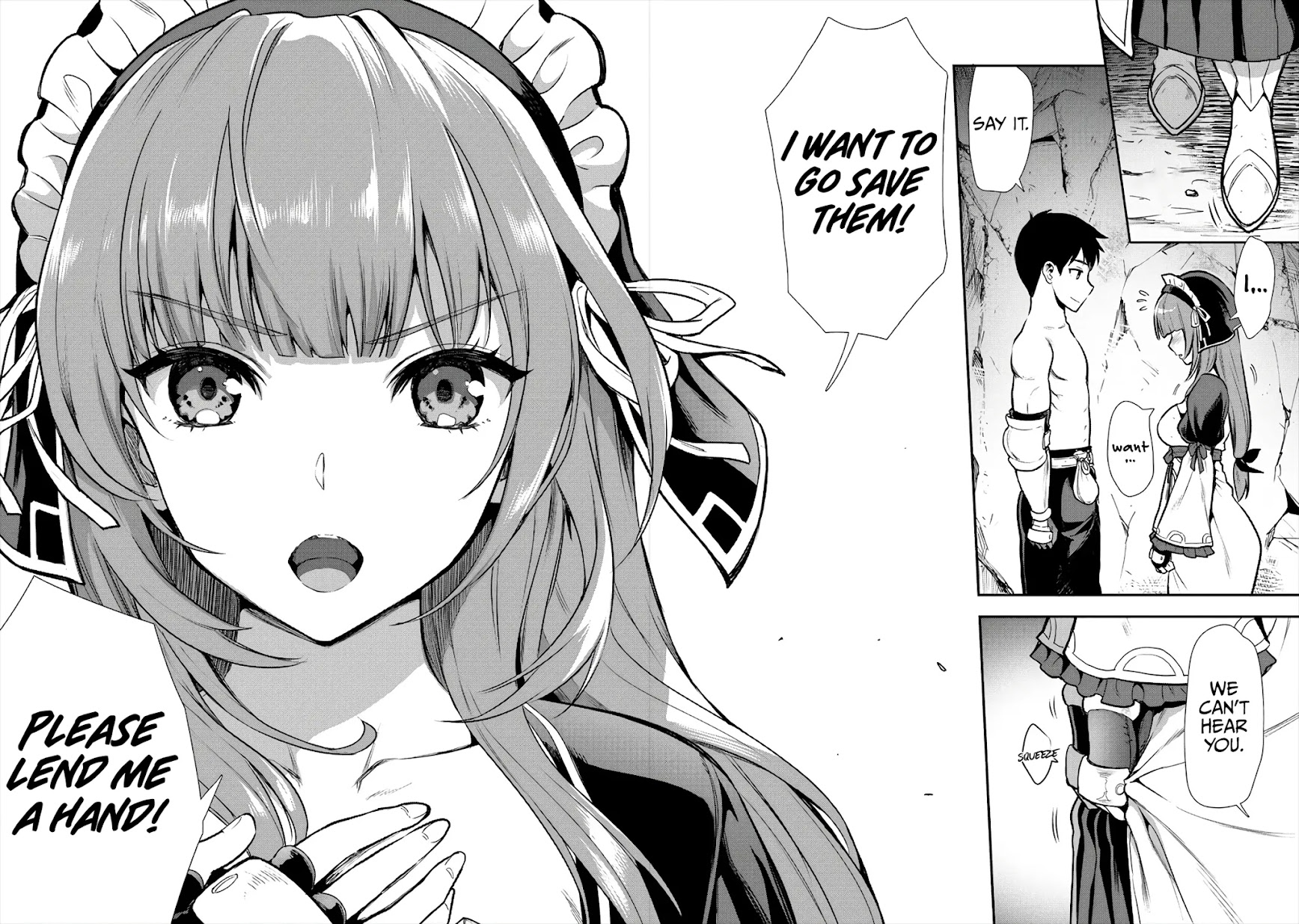 The Cursed Sword Master’s Harem Life: By the Sword, For the Sword, Cursed Sword Master chapter 12 page 21