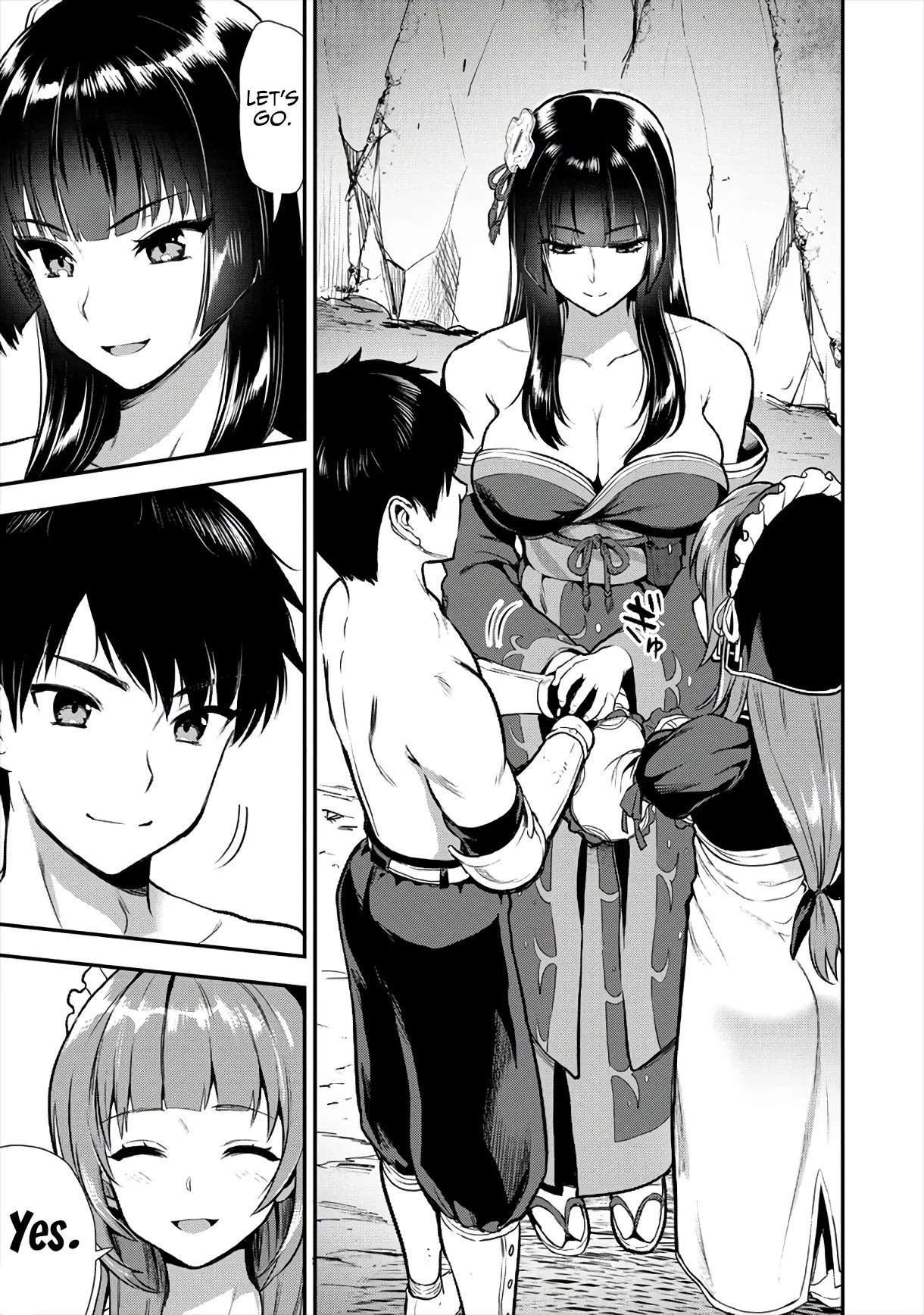 The Cursed Sword Master’s Harem Life: By the Sword, For the Sword, Cursed Sword Master chapter 12 page 23