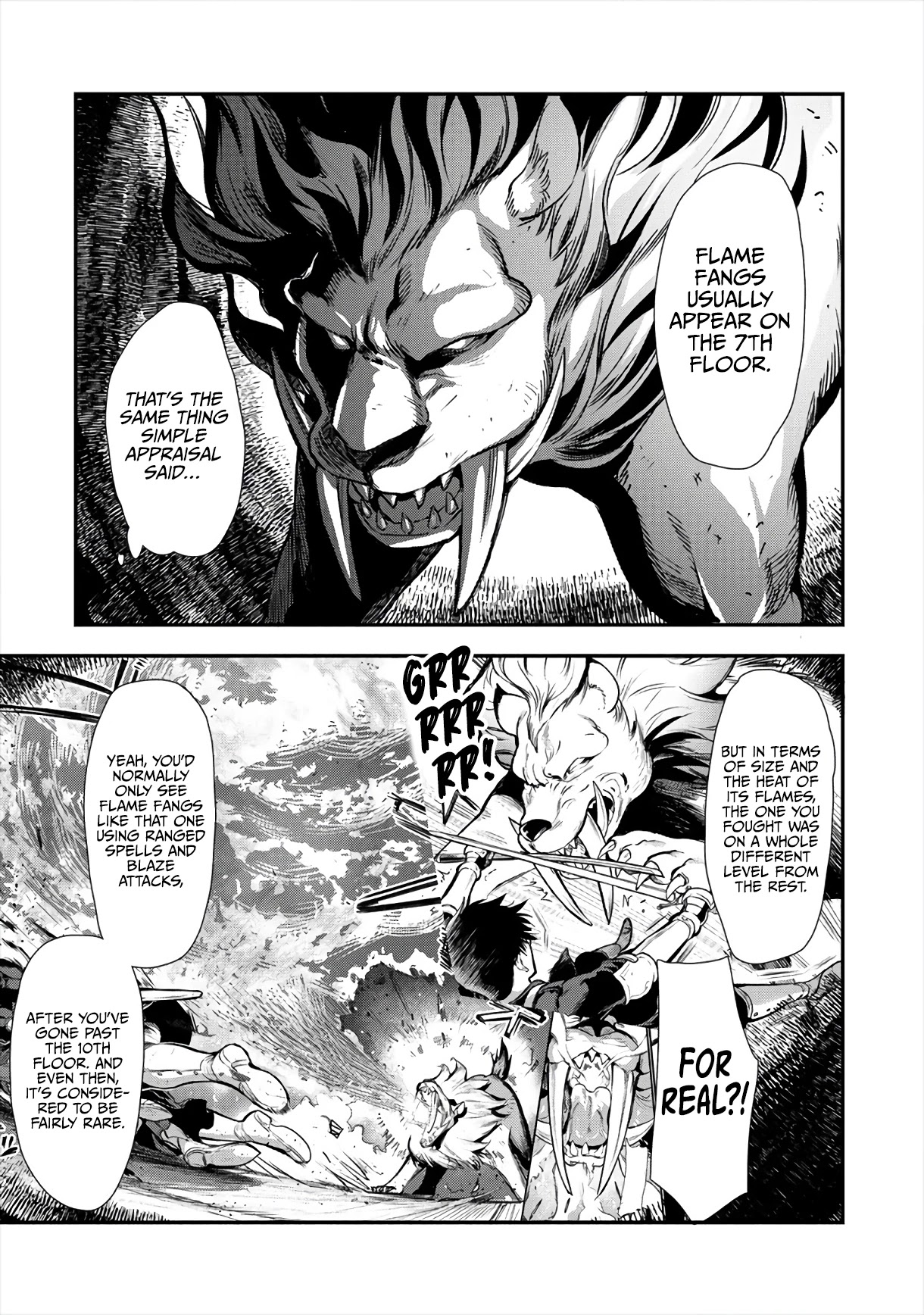 The Cursed Sword Master’s Harem Life: By the Sword, For the Sword, Cursed Sword Master chapter 12 page 6