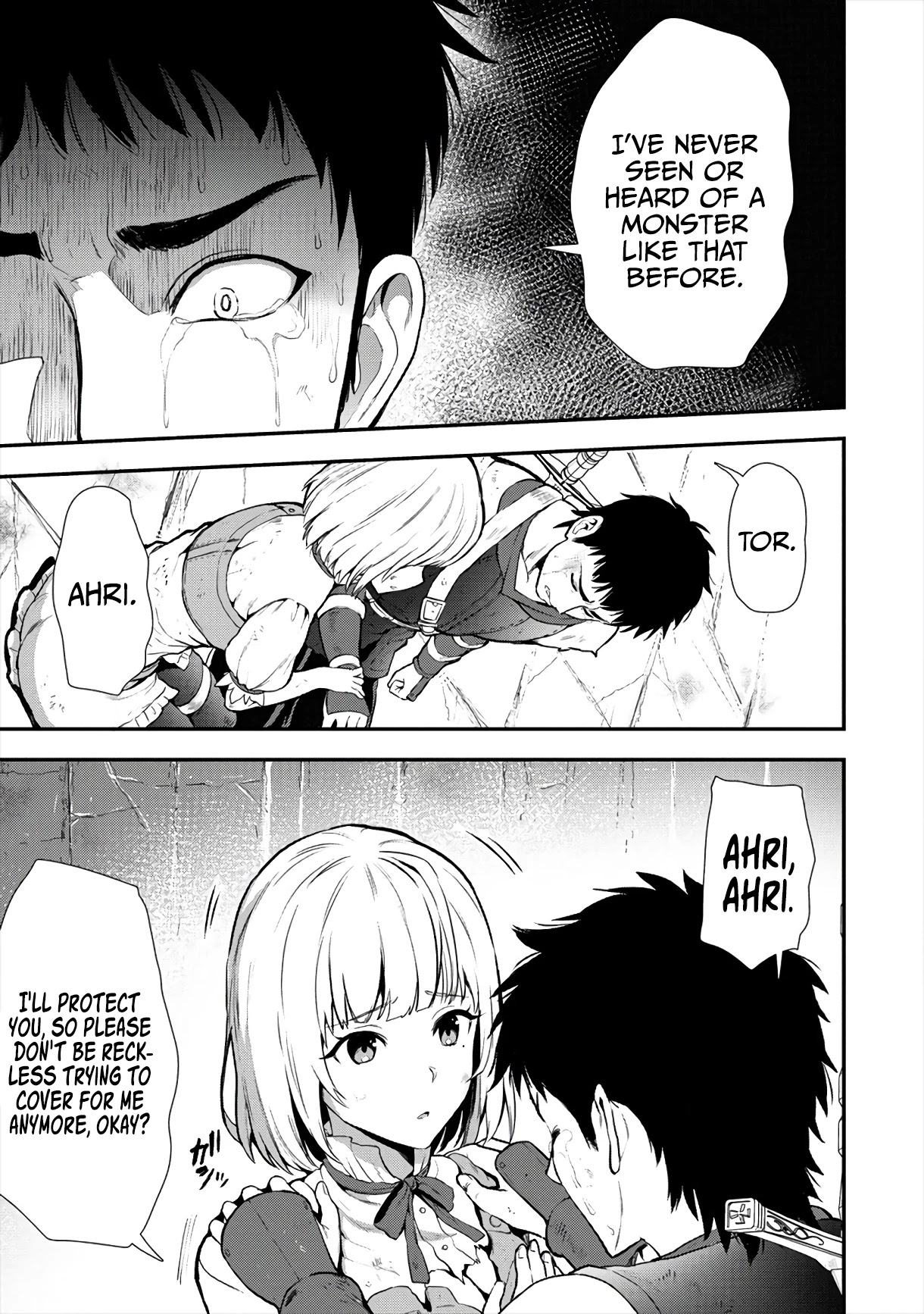 The Cursed Sword Master’s Harem Life: By the Sword, For the Sword, Cursed Sword Master chapter 13 page 21