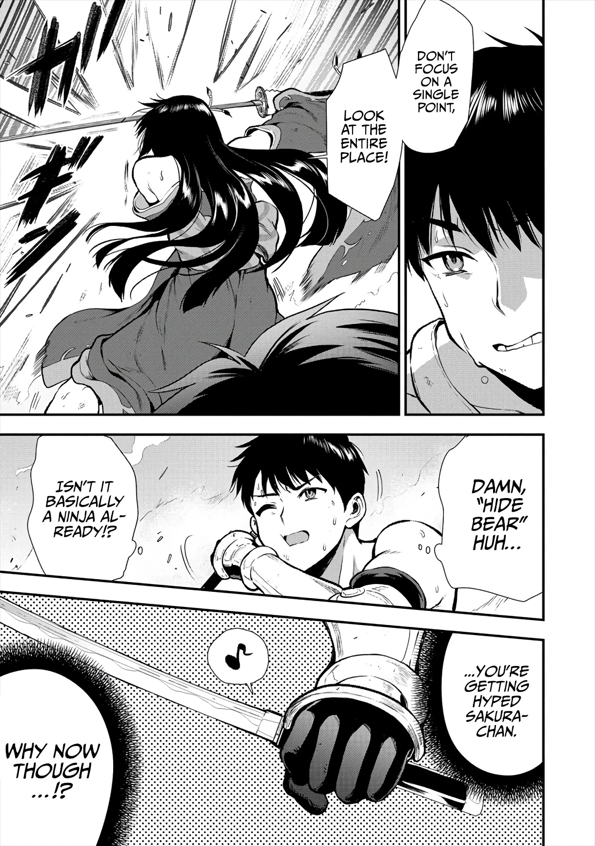 The Cursed Sword Master’s Harem Life: By the Sword, For the Sword, Cursed Sword Master chapter 13 page 8