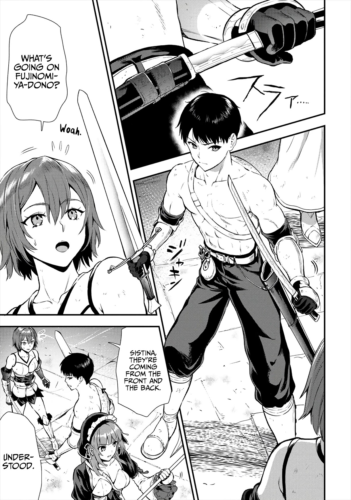 The Cursed Sword Master’s Harem Life: By the Sword, For the Sword, Cursed Sword Master chapter 14 page 14