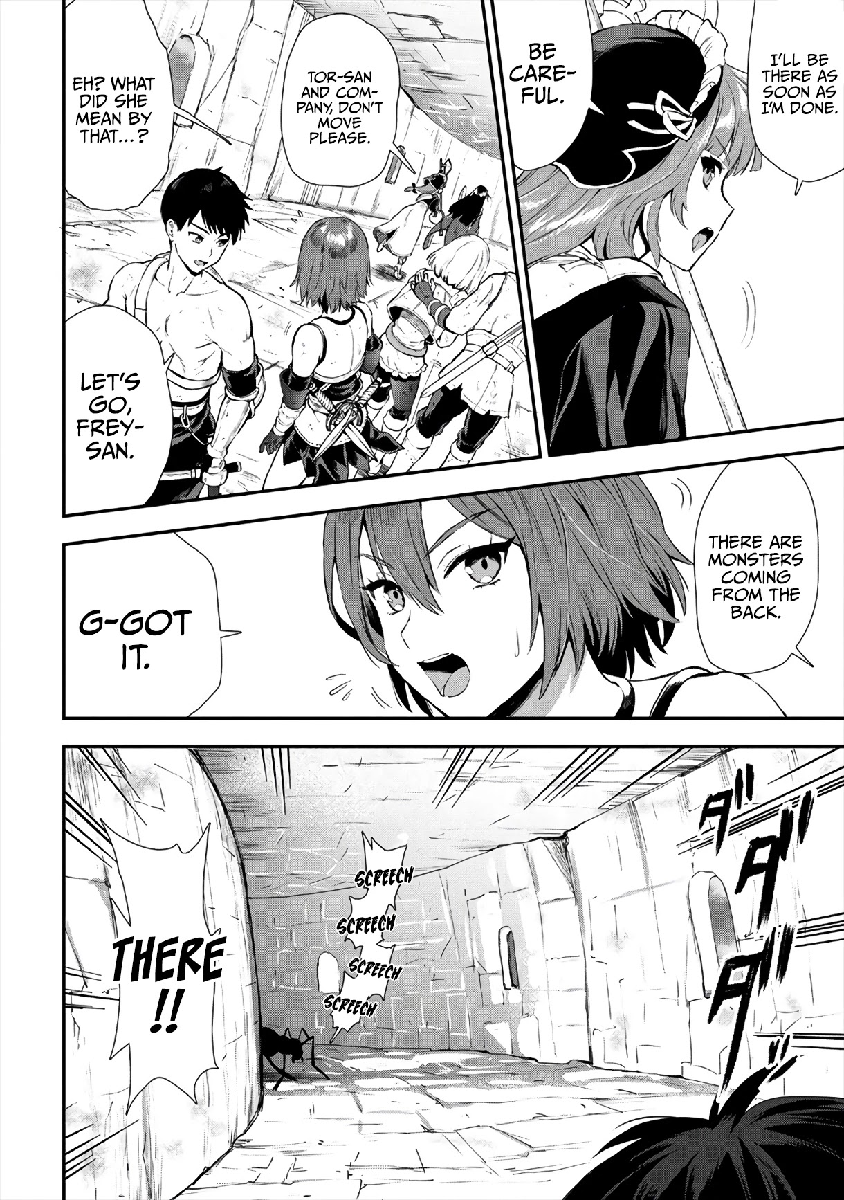 The Cursed Sword Master’s Harem Life: By the Sword, For the Sword, Cursed Sword Master chapter 14 page 15