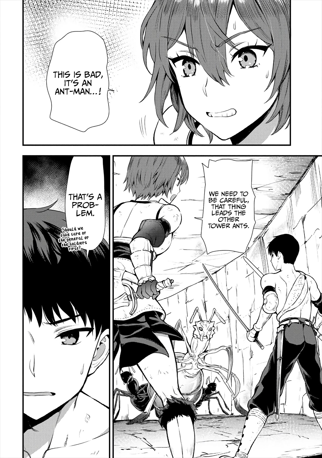 The Cursed Sword Master’s Harem Life: By the Sword, For the Sword, Cursed Sword Master chapter 14 page 17