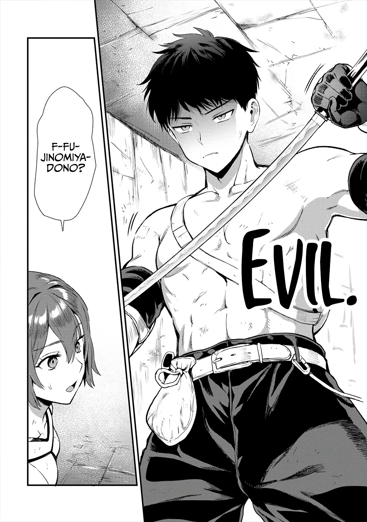 The Cursed Sword Master’s Harem Life: By the Sword, For the Sword, Cursed Sword Master chapter 14 page 19