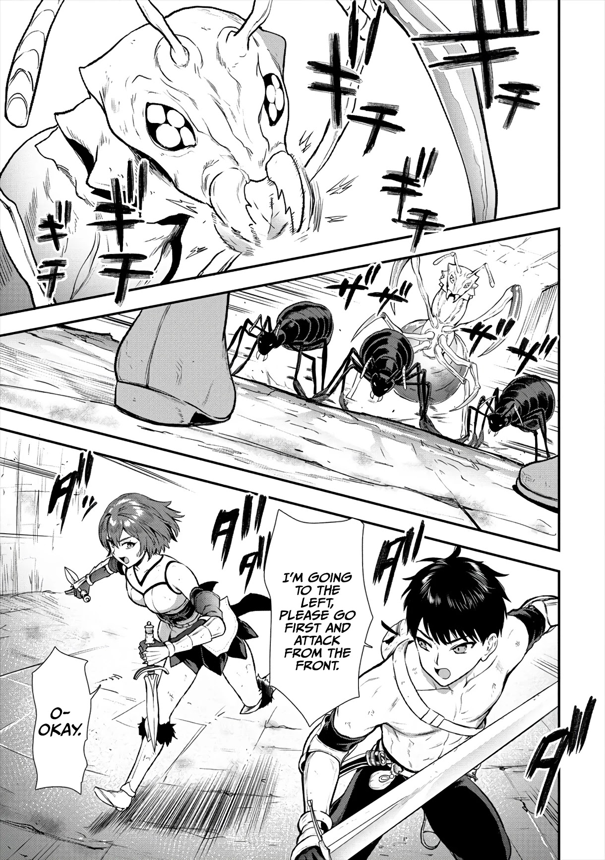 The Cursed Sword Master’s Harem Life: By the Sword, For the Sword, Cursed Sword Master chapter 14 page 20