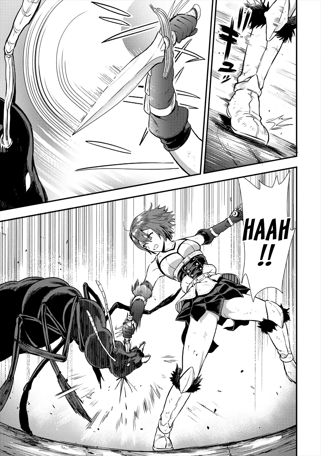 The Cursed Sword Master’s Harem Life: By the Sword, For the Sword, Cursed Sword Master chapter 14 page 22