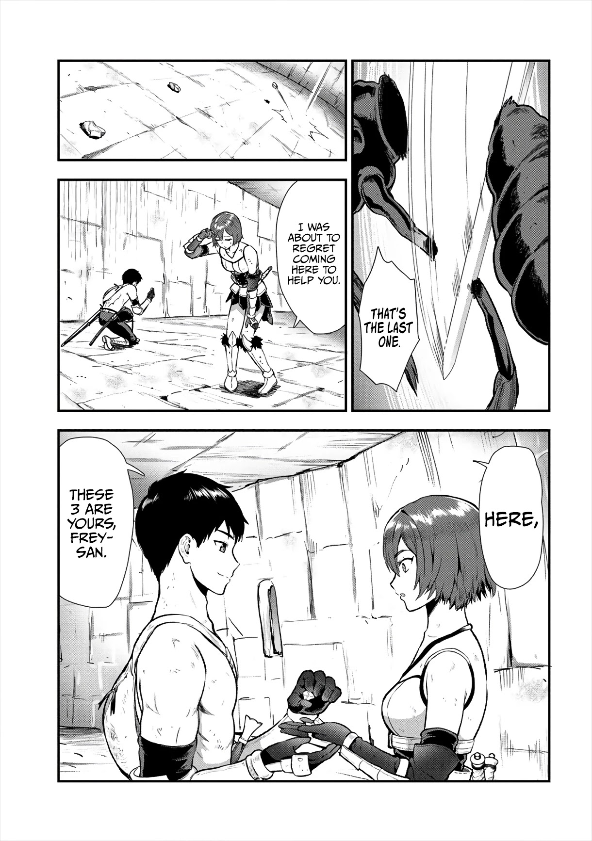 The Cursed Sword Master’s Harem Life: By the Sword, For the Sword, Cursed Sword Master chapter 14 page 28