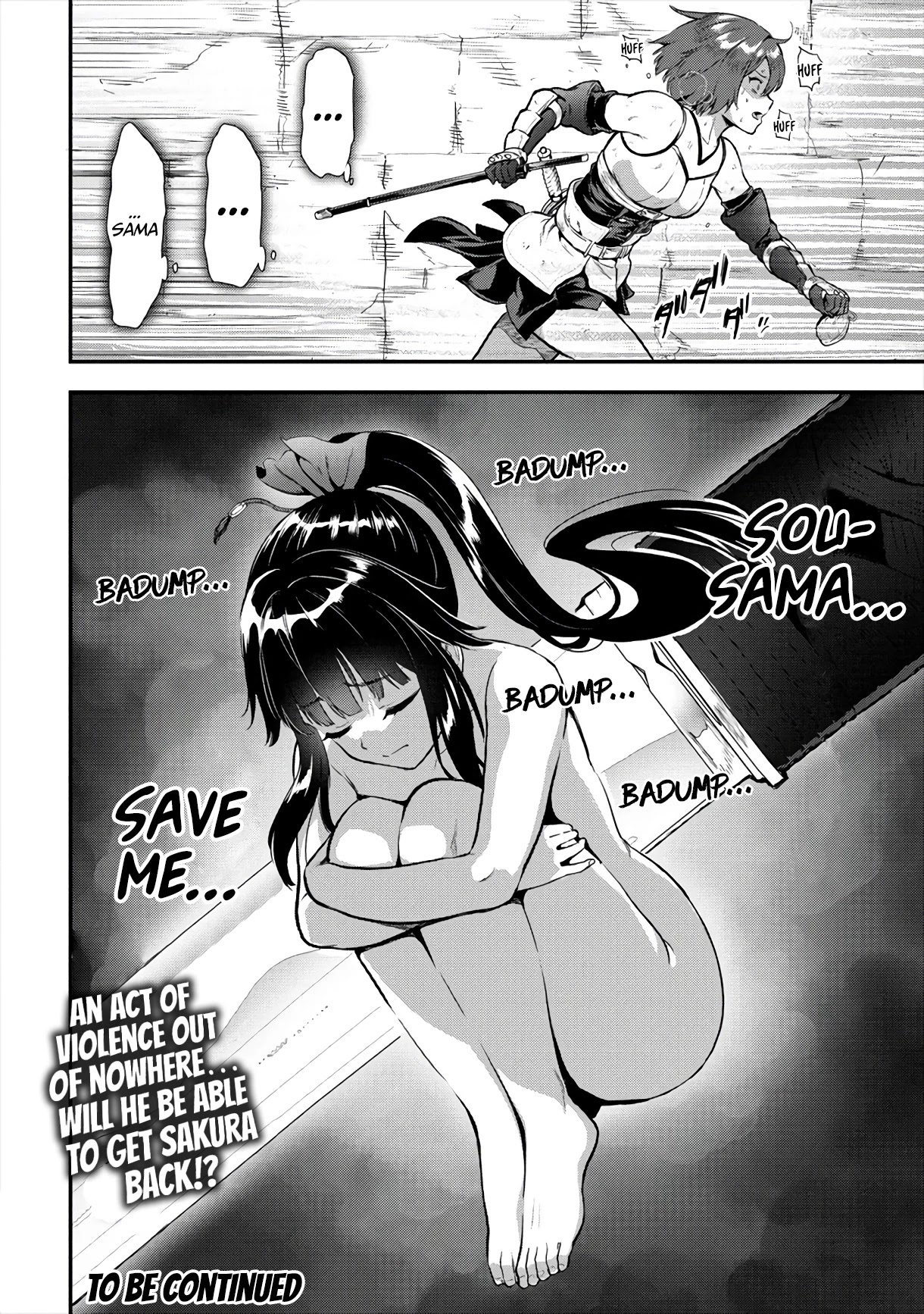 The Cursed Sword Master’s Harem Life: By the Sword, For the Sword, Cursed Sword Master chapter 14 page 33