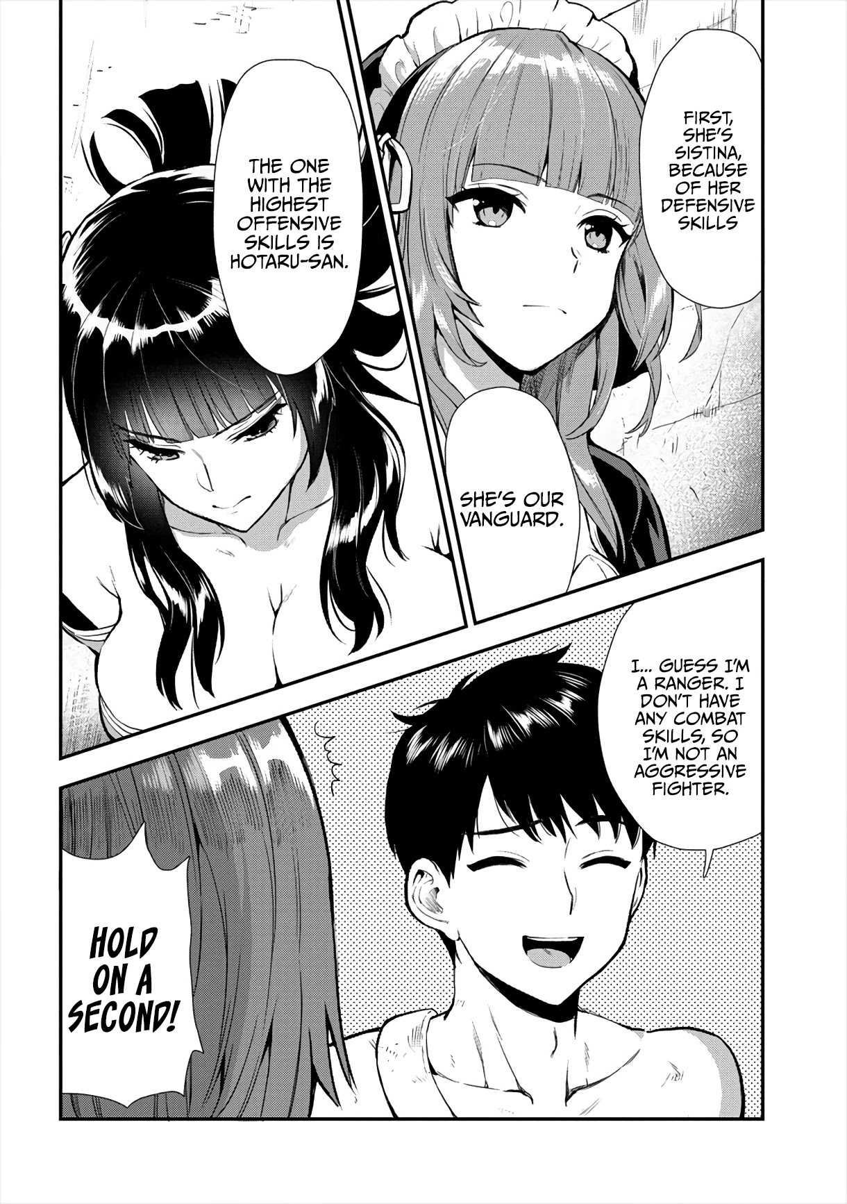 The Cursed Sword Master’s Harem Life: By the Sword, For the Sword, Cursed Sword Master chapter 14 page 5