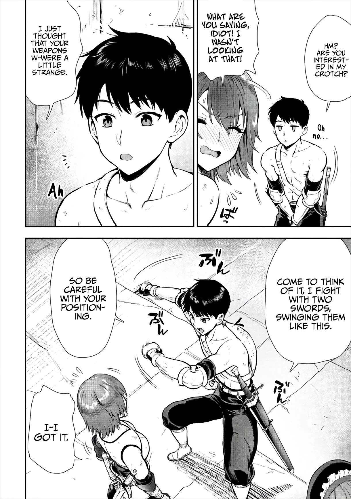 The Cursed Sword Master’s Harem Life: By the Sword, For the Sword, Cursed Sword Master chapter 14 page 7