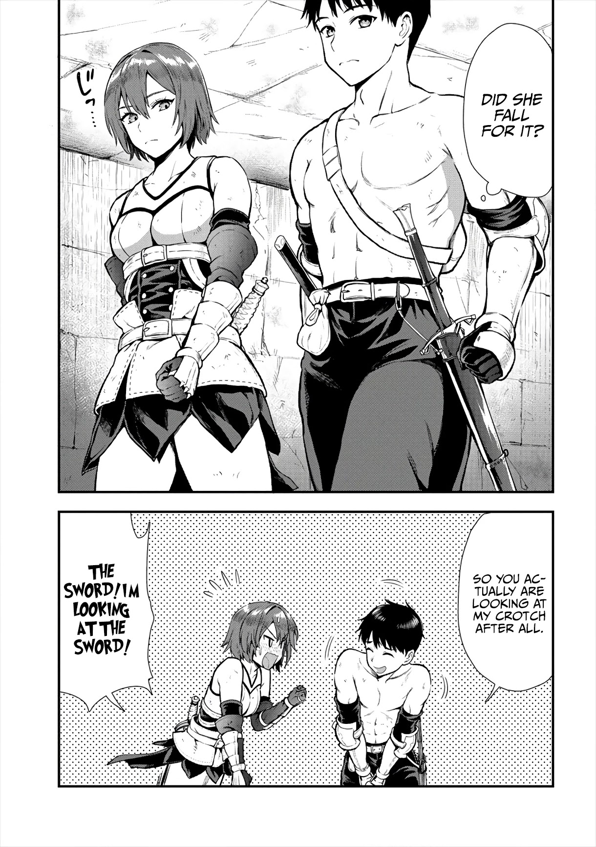 The Cursed Sword Master’s Harem Life: By the Sword, For the Sword, Cursed Sword Master chapter 14 page 8