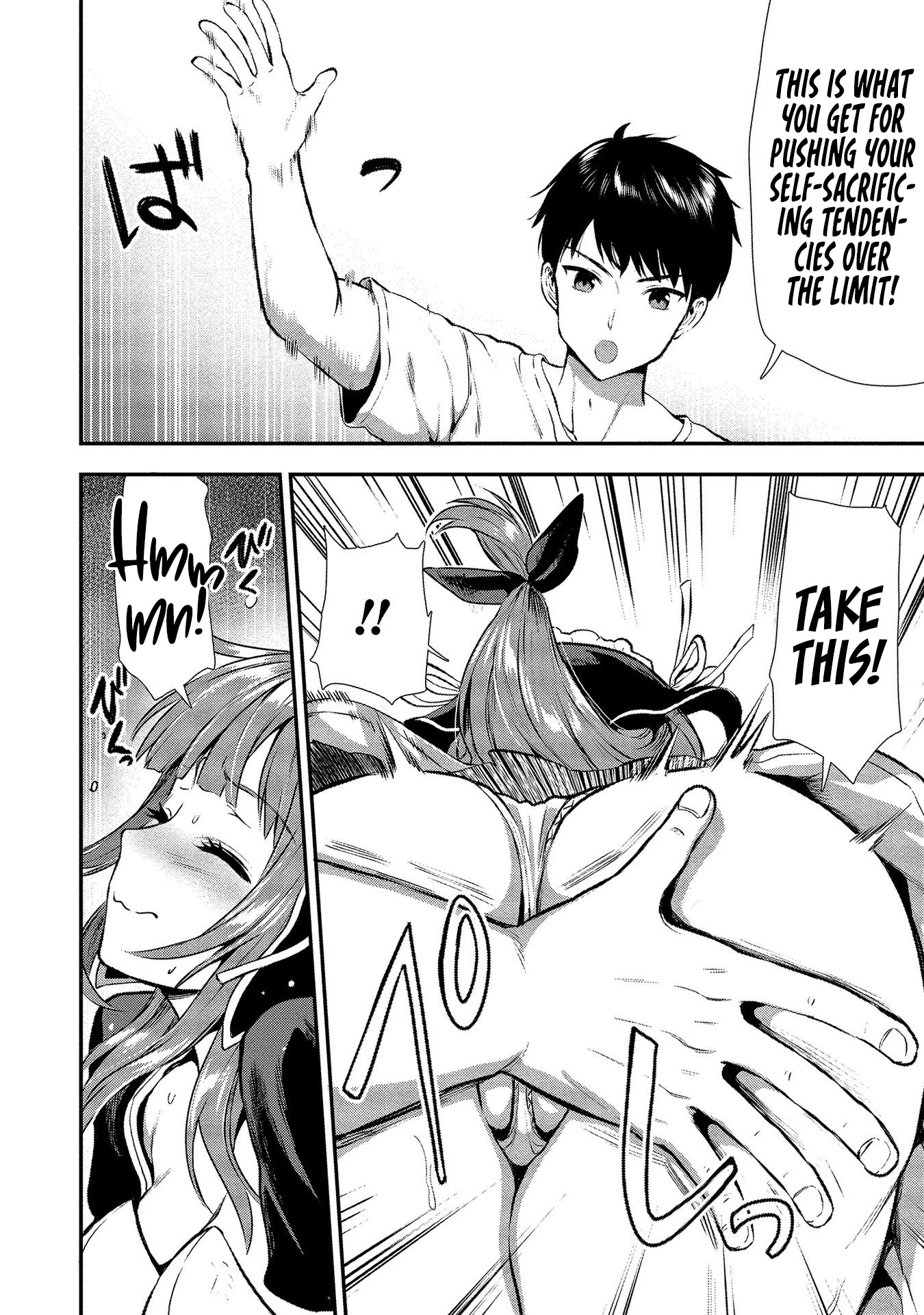 The Cursed Sword Master’s Harem Life: By the Sword, For the Sword, Cursed Sword Master chapter 15.5 page 4