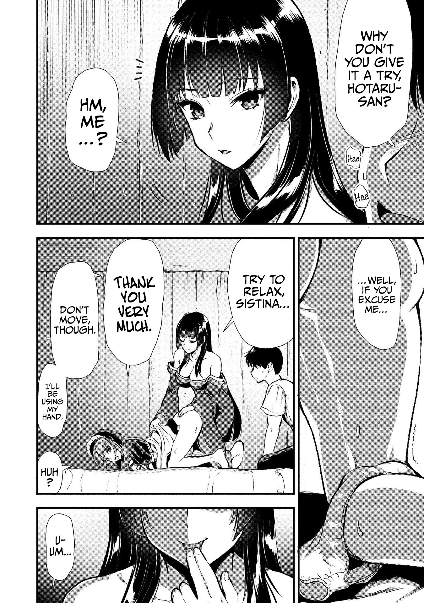 The Cursed Sword Master’s Harem Life: By the Sword, For the Sword, Cursed Sword Master chapter 15.5 page 6