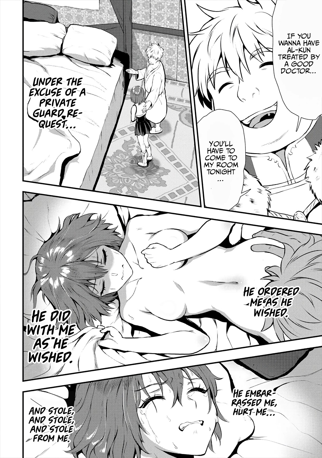 The Cursed Sword Master’s Harem Life: By the Sword, For the Sword, Cursed Sword Master chapter 15 page 11