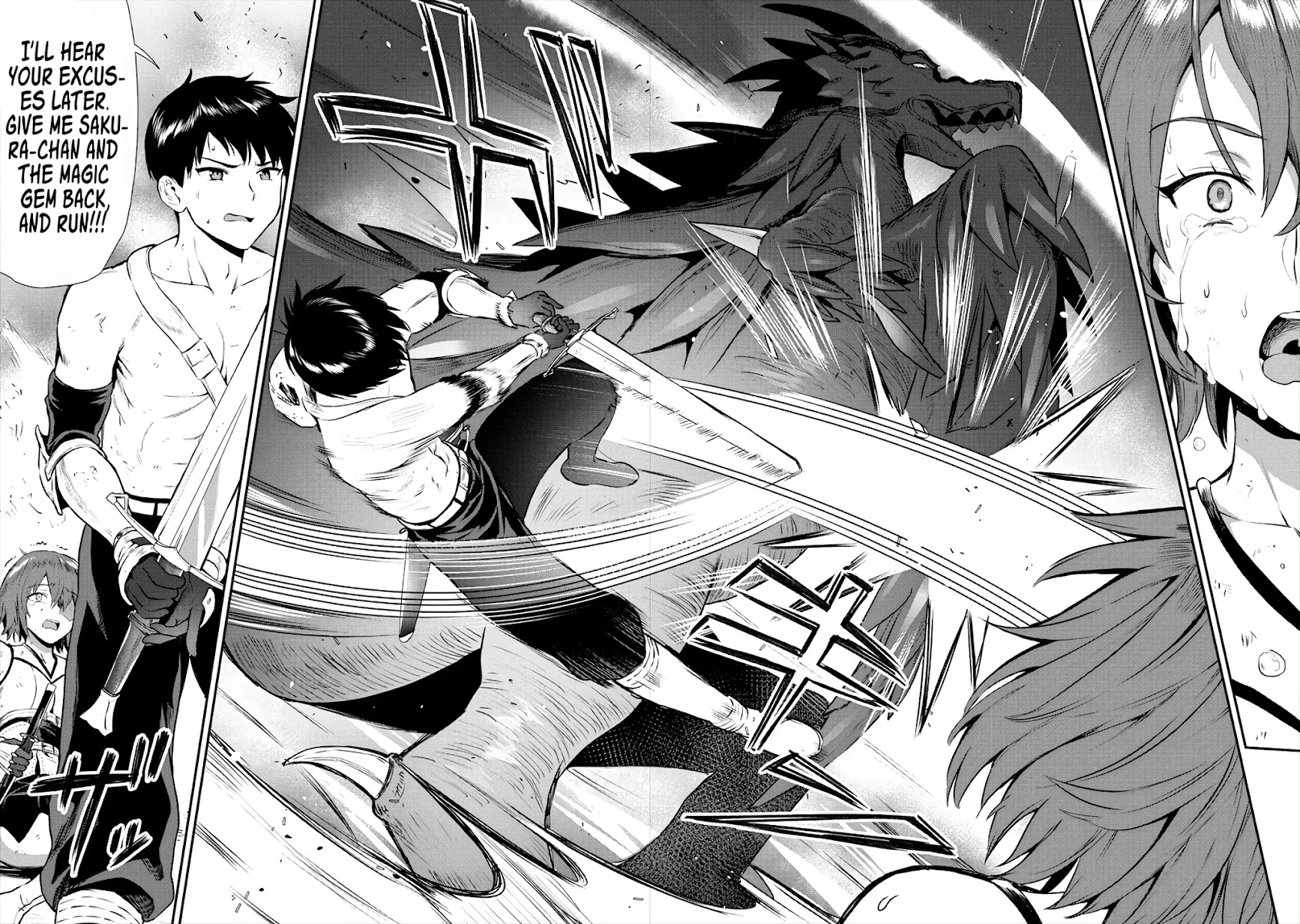 The Cursed Sword Master’s Harem Life: By the Sword, For the Sword, Cursed Sword Master chapter 15 page 16