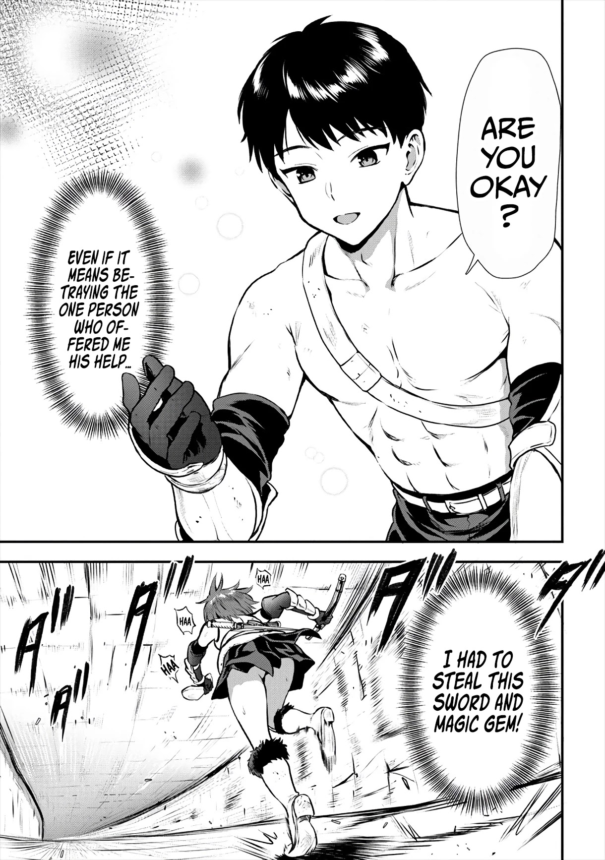 The Cursed Sword Master’s Harem Life: By the Sword, For the Sword, Cursed Sword Master chapter 15 page 4