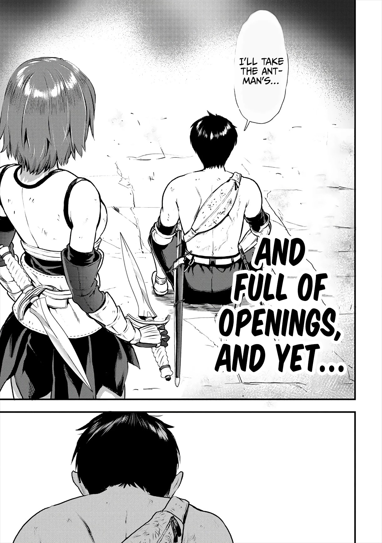 The Cursed Sword Master’s Harem Life: By the Sword, For the Sword, Cursed Sword Master chapter 15 page 8