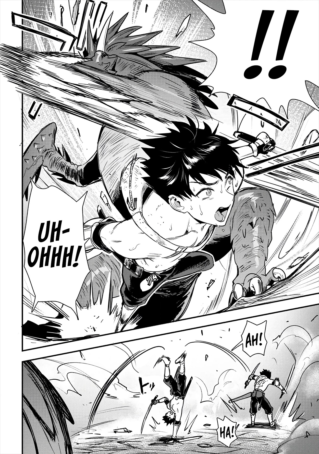 The Cursed Sword Master’s Harem Life: By the Sword, For the Sword, Cursed Sword Master chapter 16 page 11