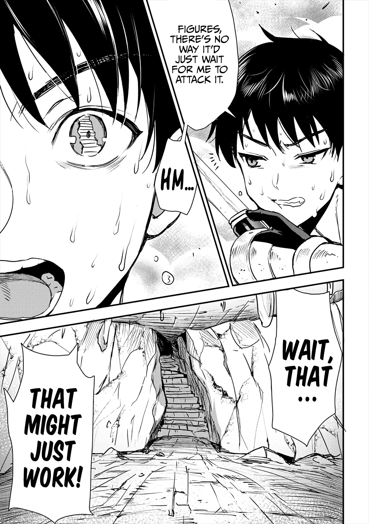 The Cursed Sword Master’s Harem Life: By the Sword, For the Sword, Cursed Sword Master chapter 16 page 12