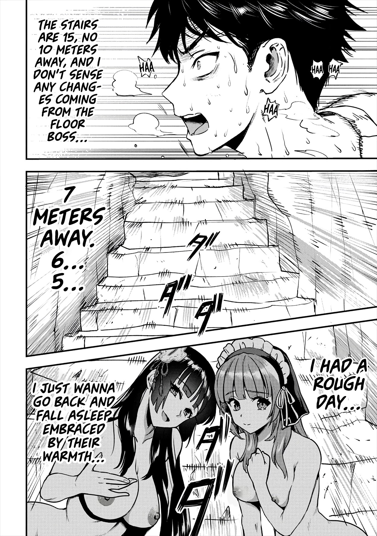 The Cursed Sword Master’s Harem Life: By the Sword, For the Sword, Cursed Sword Master chapter 16 page 15