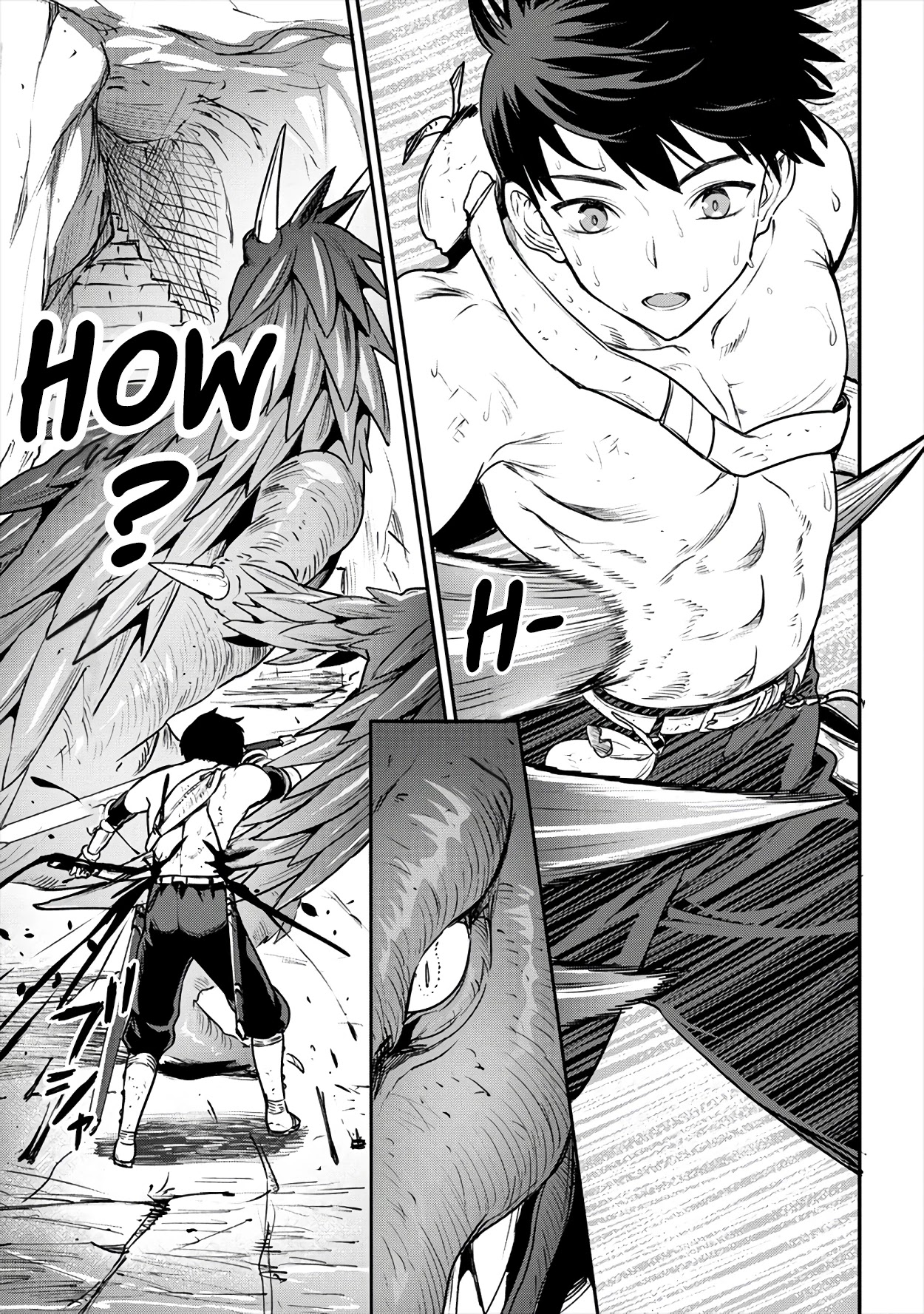 The Cursed Sword Master’s Harem Life: By the Sword, For the Sword, Cursed Sword Master chapter 16 page 16