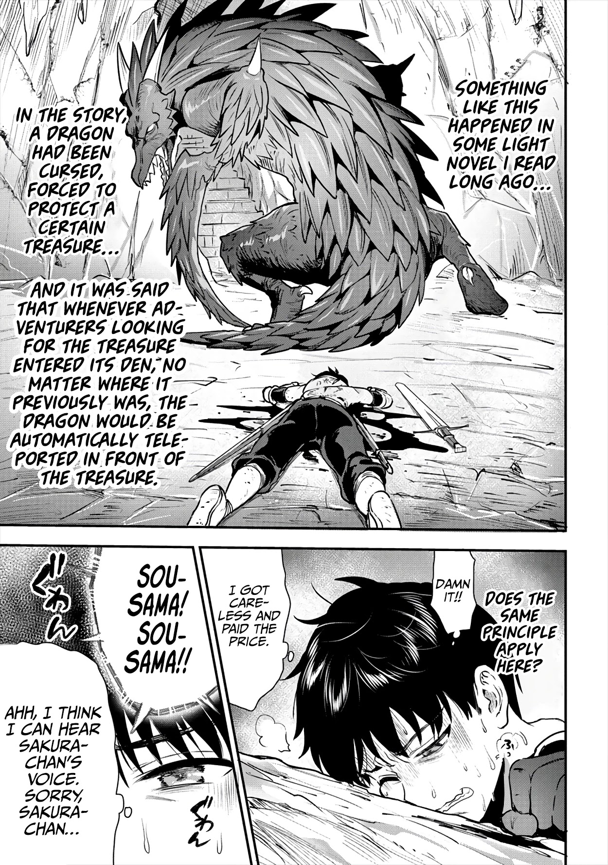 The Cursed Sword Master’s Harem Life: By the Sword, For the Sword, Cursed Sword Master chapter 16 page 18