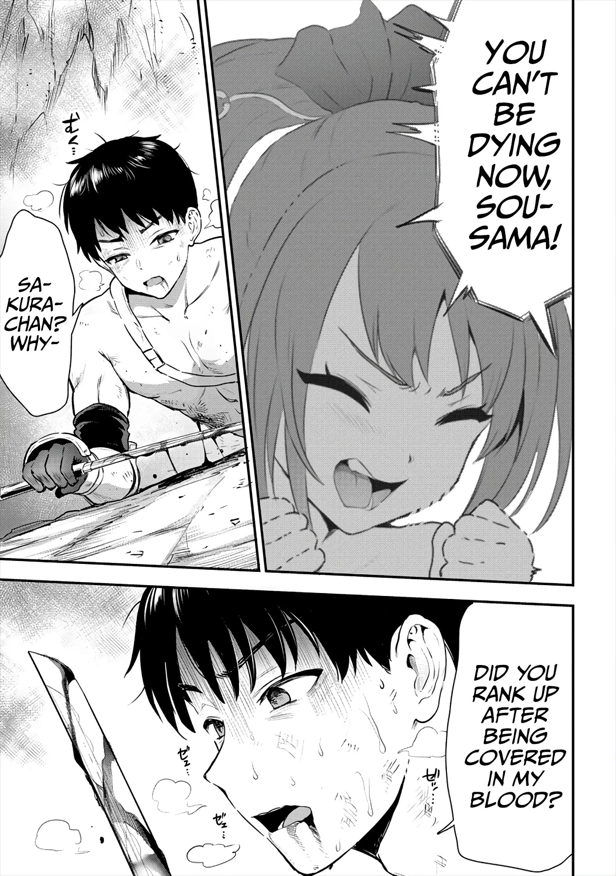 The Cursed Sword Master’s Harem Life: By the Sword, For the Sword, Cursed Sword Master chapter 16 page 20