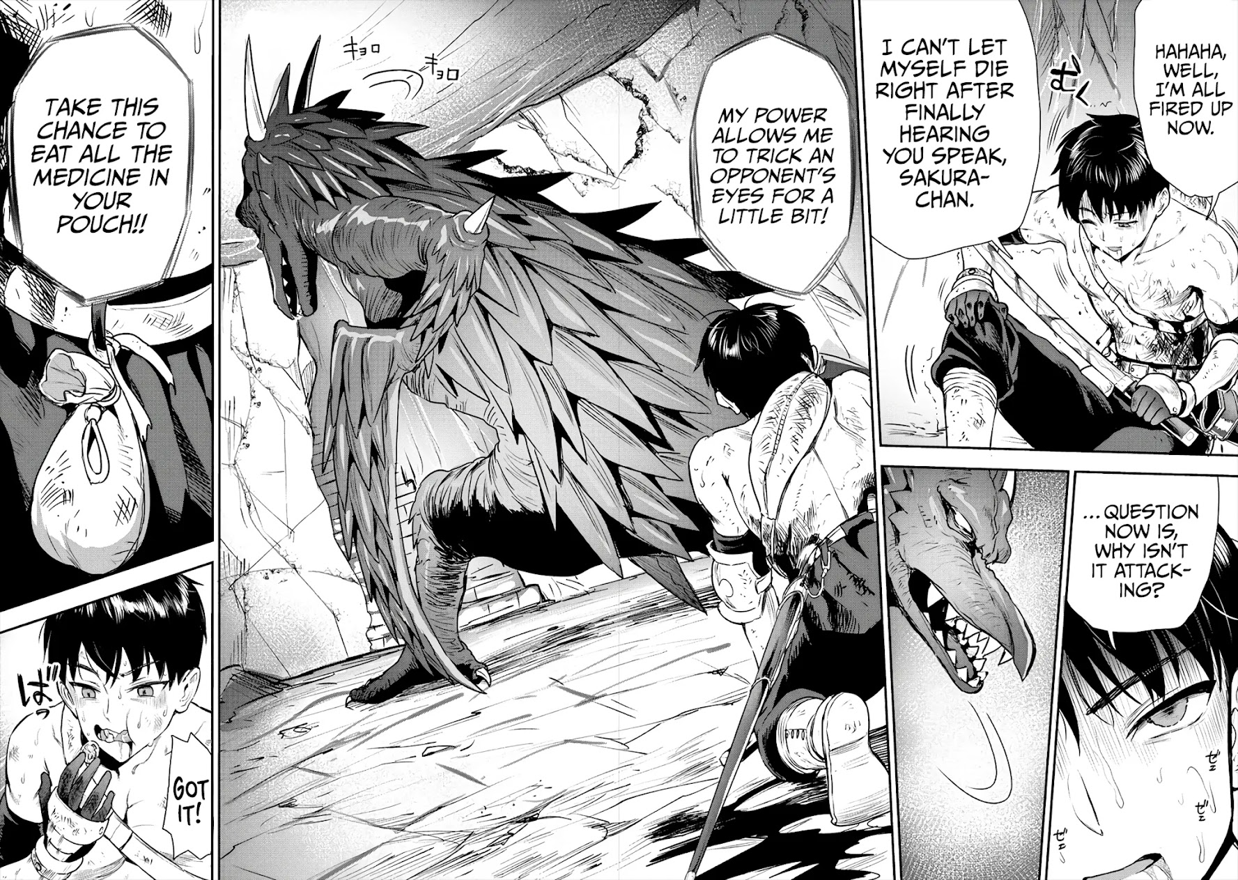 The Cursed Sword Master’s Harem Life: By the Sword, For the Sword, Cursed Sword Master chapter 16 page 21