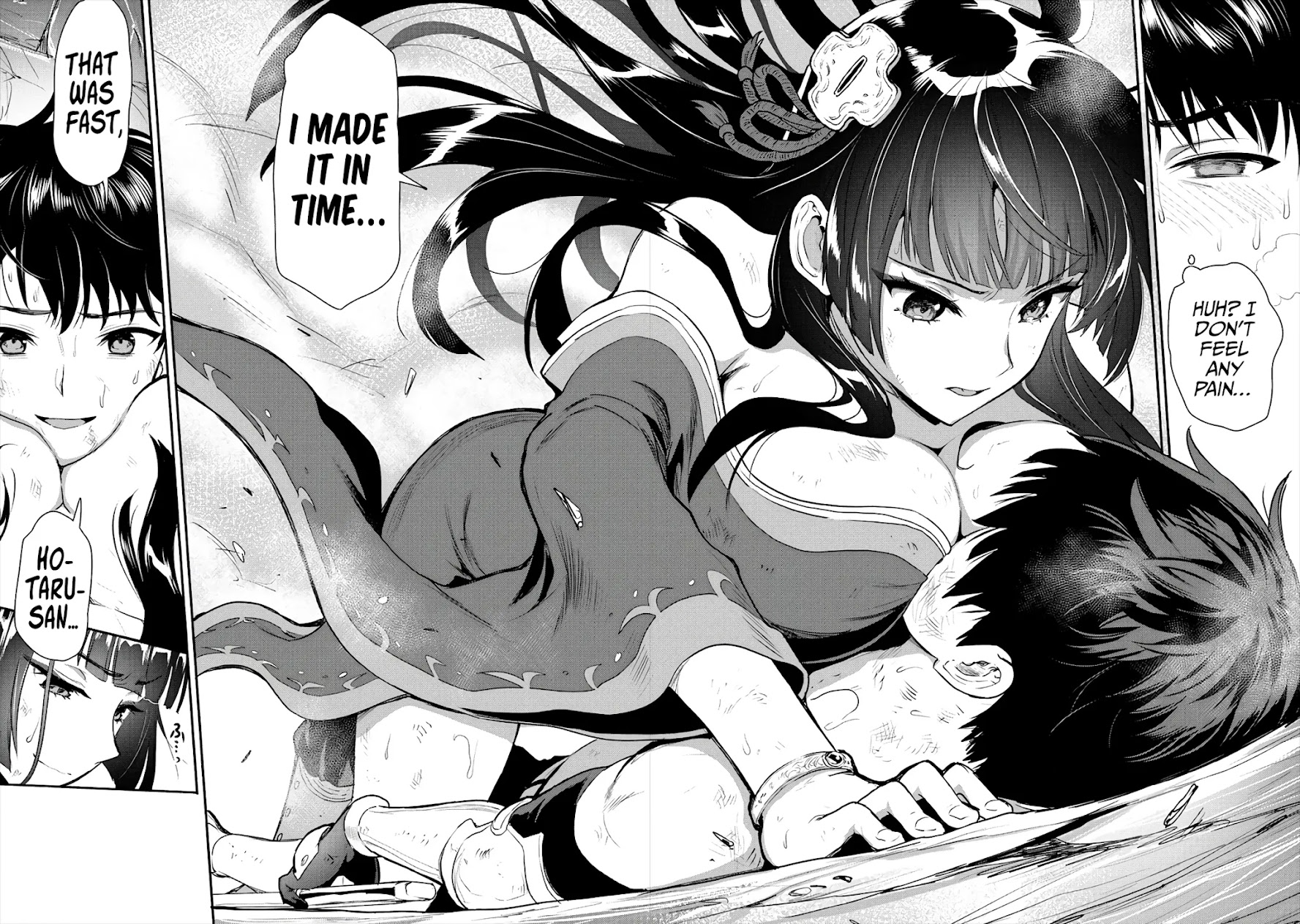 The Cursed Sword Master’s Harem Life: By the Sword, For the Sword, Cursed Sword Master chapter 16 page 30