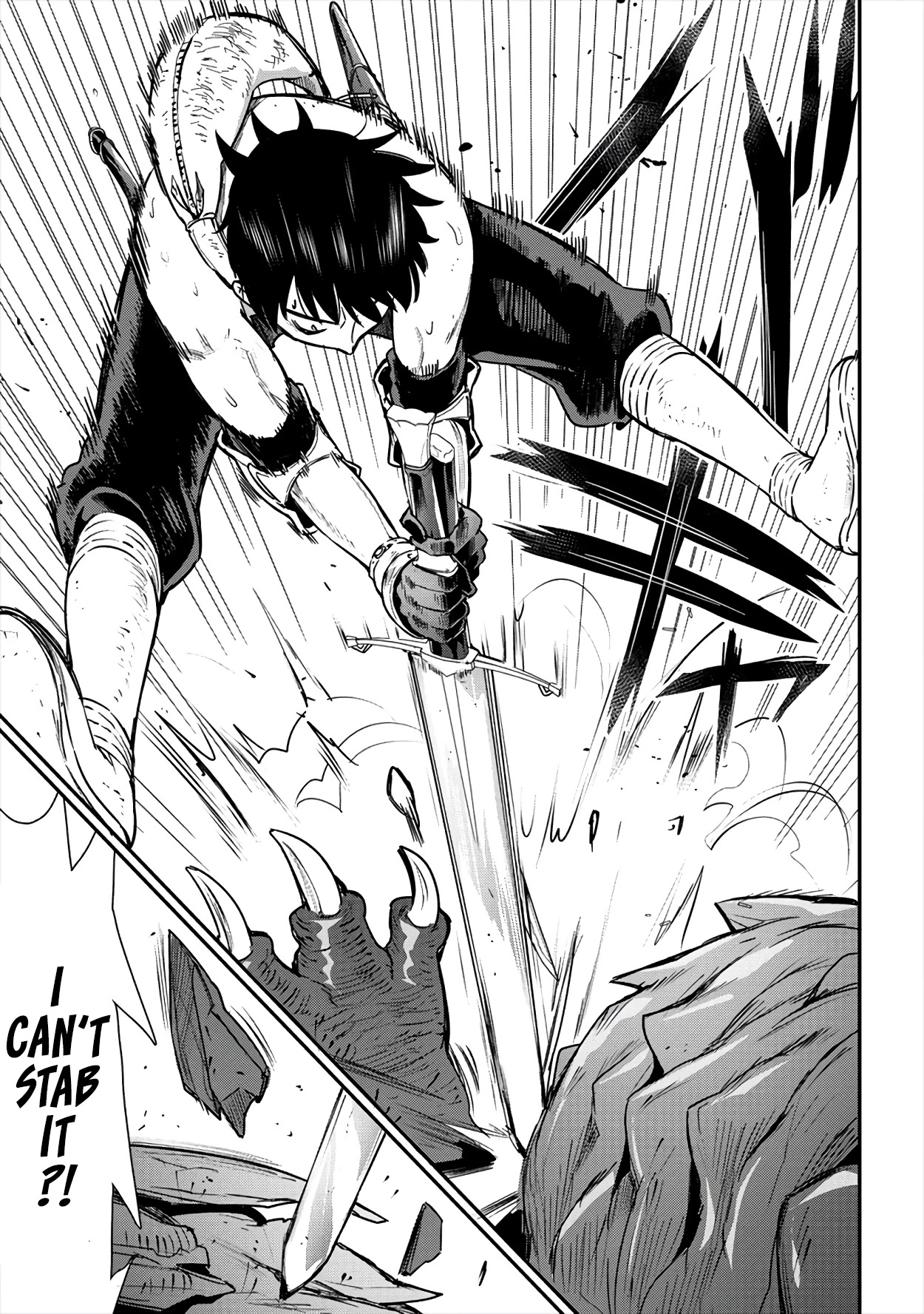 The Cursed Sword Master’s Harem Life: By the Sword, For the Sword, Cursed Sword Master chapter 16 page 8