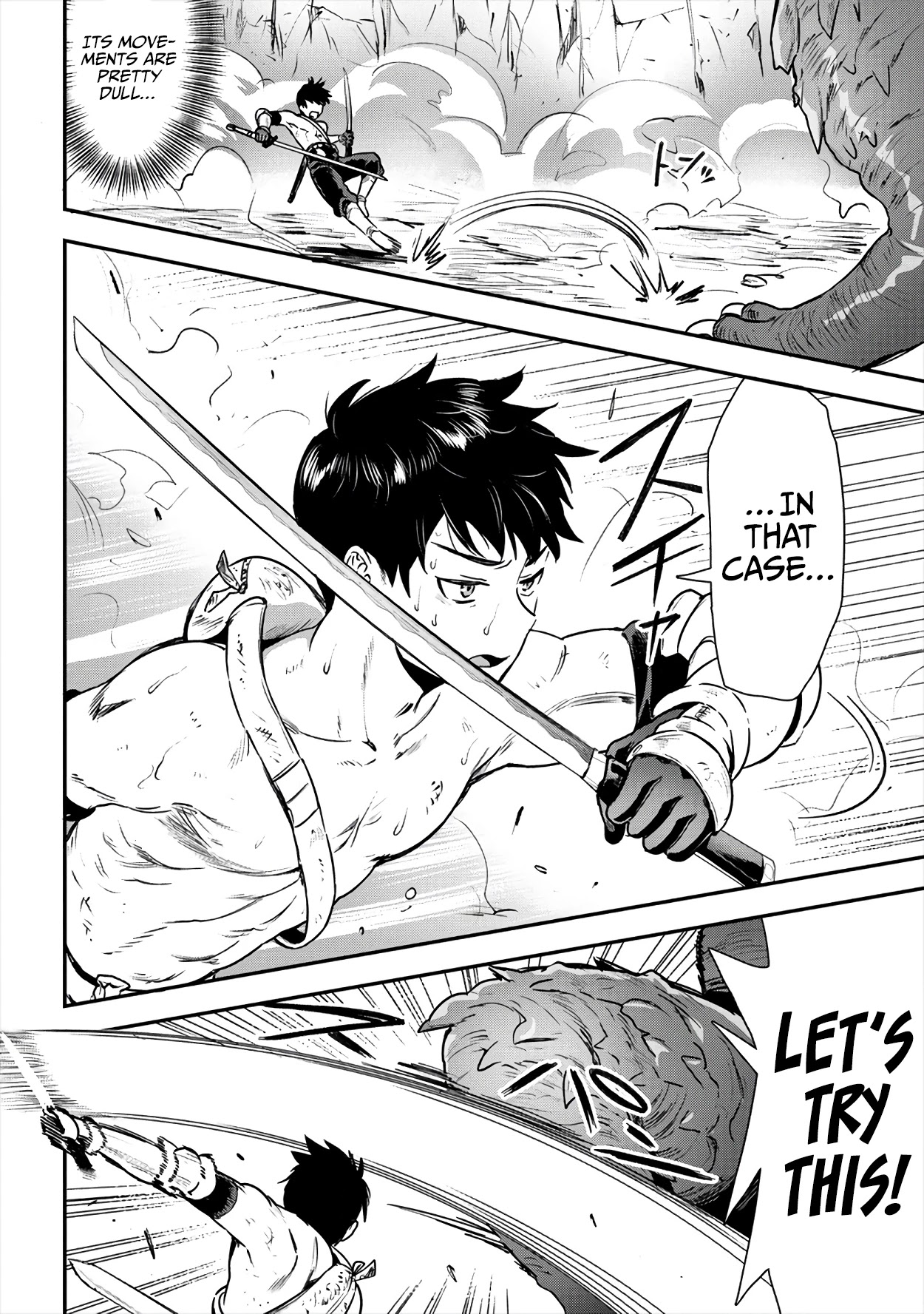 The Cursed Sword Master’s Harem Life: By the Sword, For the Sword, Cursed Sword Master chapter 16 page 9