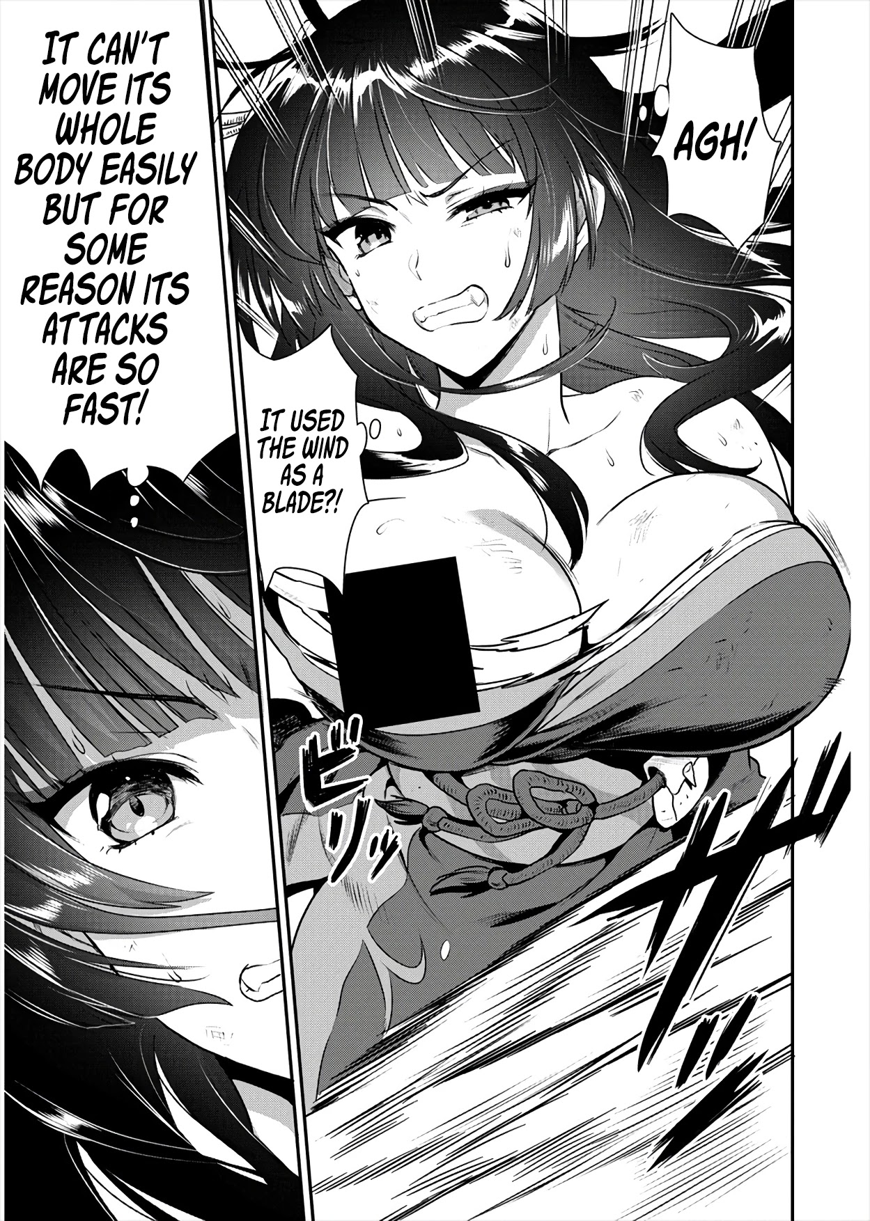 The Cursed Sword Master’s Harem Life: By the Sword, For the Sword, Cursed Sword Master chapter 17 page 10