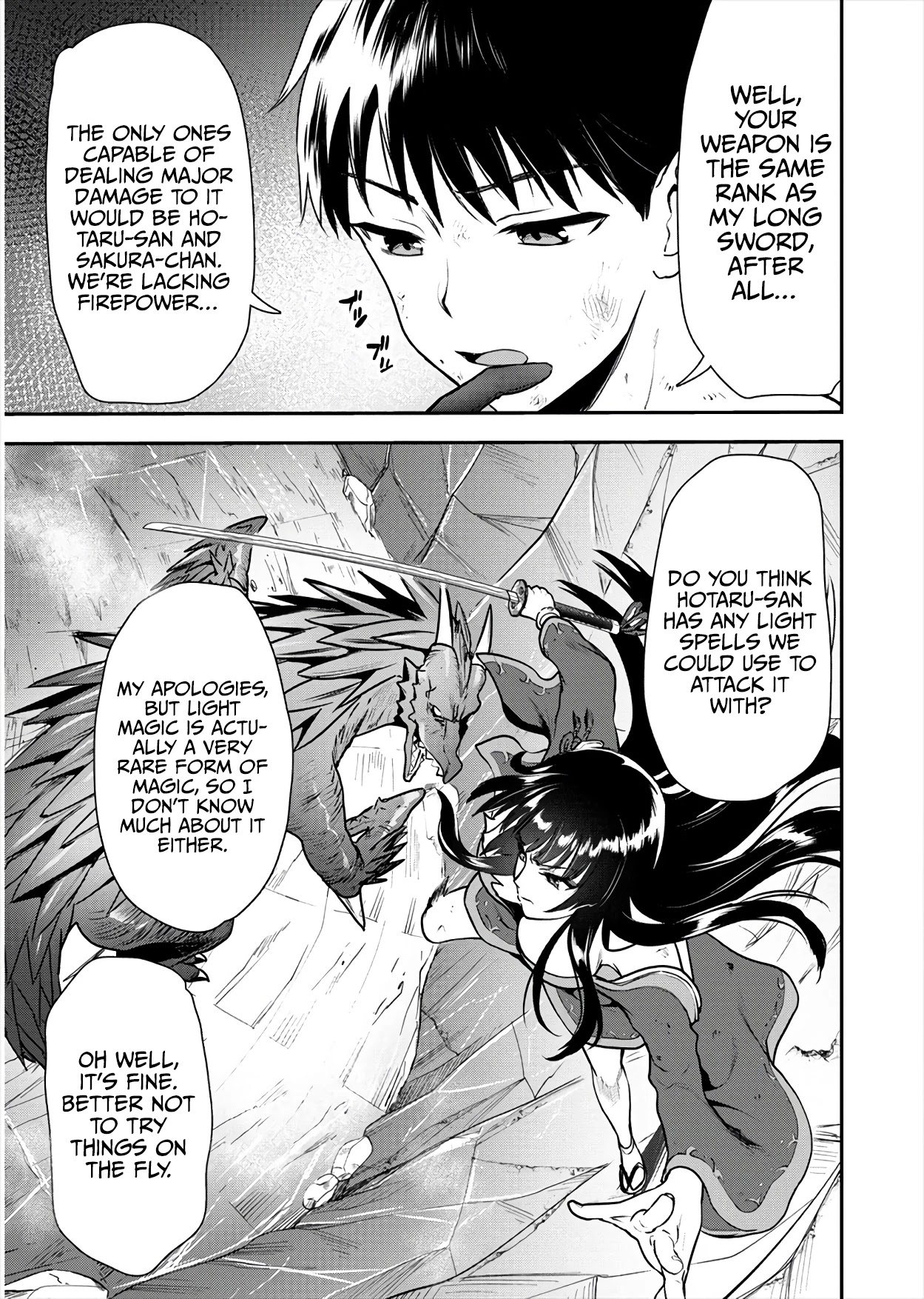 The Cursed Sword Master’s Harem Life: By the Sword, For the Sword, Cursed Sword Master chapter 17 page 14