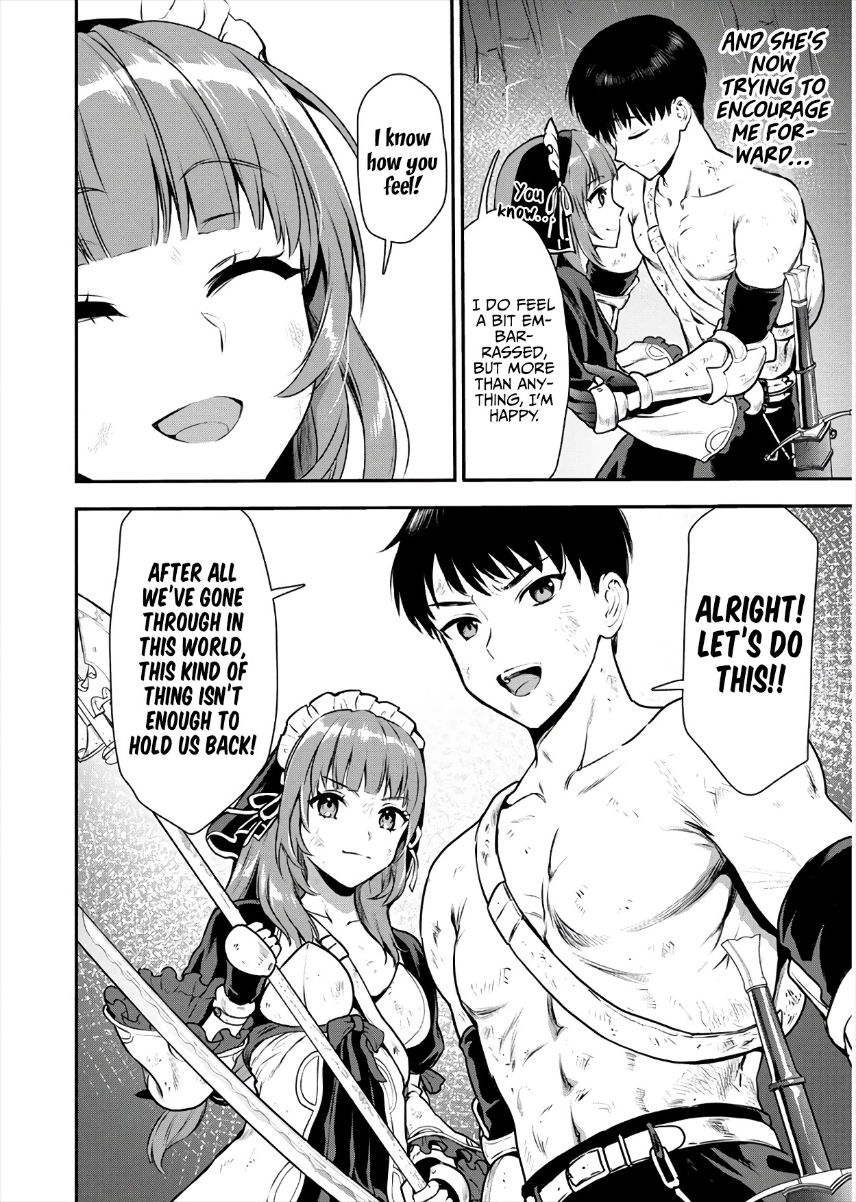 The Cursed Sword Master’s Harem Life: By the Sword, For the Sword, Cursed Sword Master chapter 17 page 17