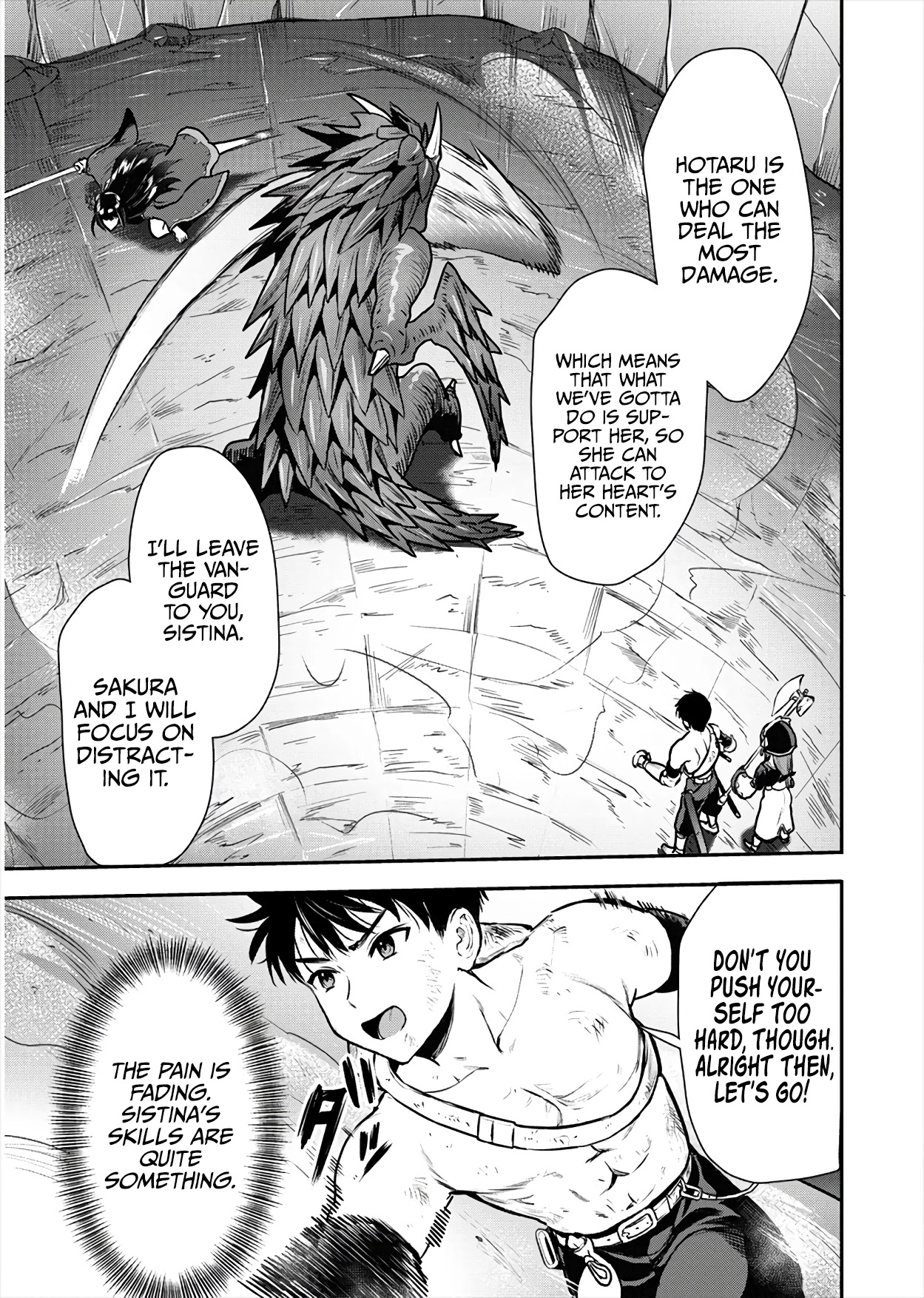 The Cursed Sword Master’s Harem Life: By the Sword, For the Sword, Cursed Sword Master chapter 17 page 18