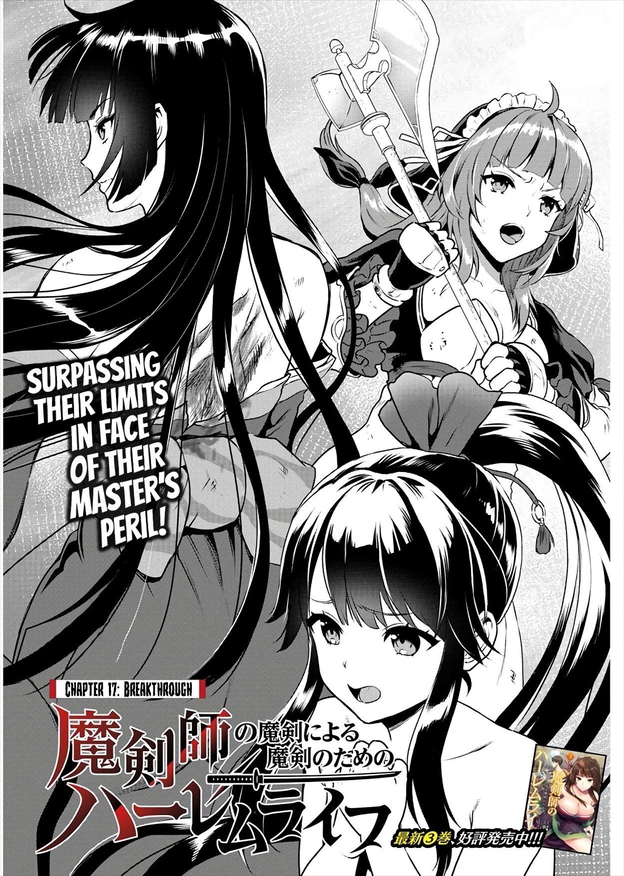 The Cursed Sword Master’s Harem Life: By the Sword, For the Sword, Cursed Sword Master chapter 17 page 2