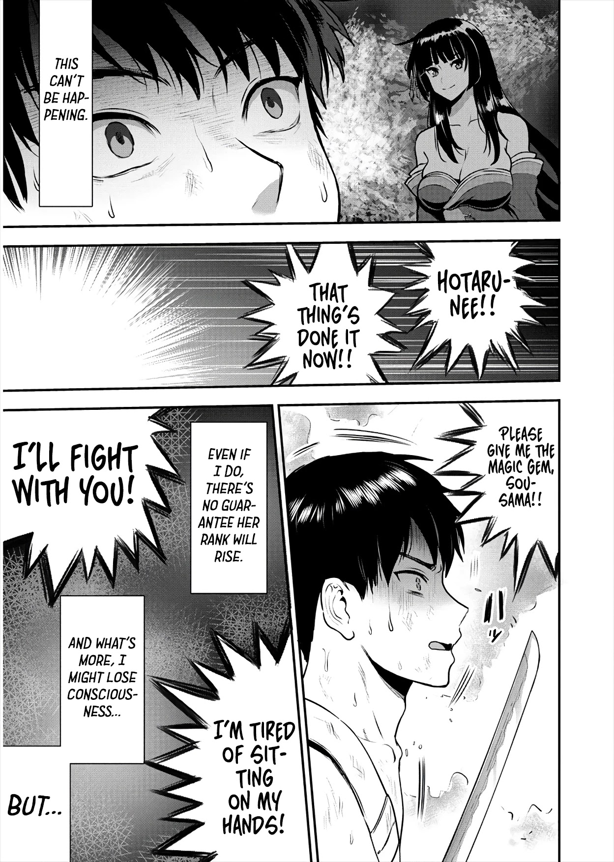 The Cursed Sword Master’s Harem Life: By the Sword, For the Sword, Cursed Sword Master chapter 17 page 27