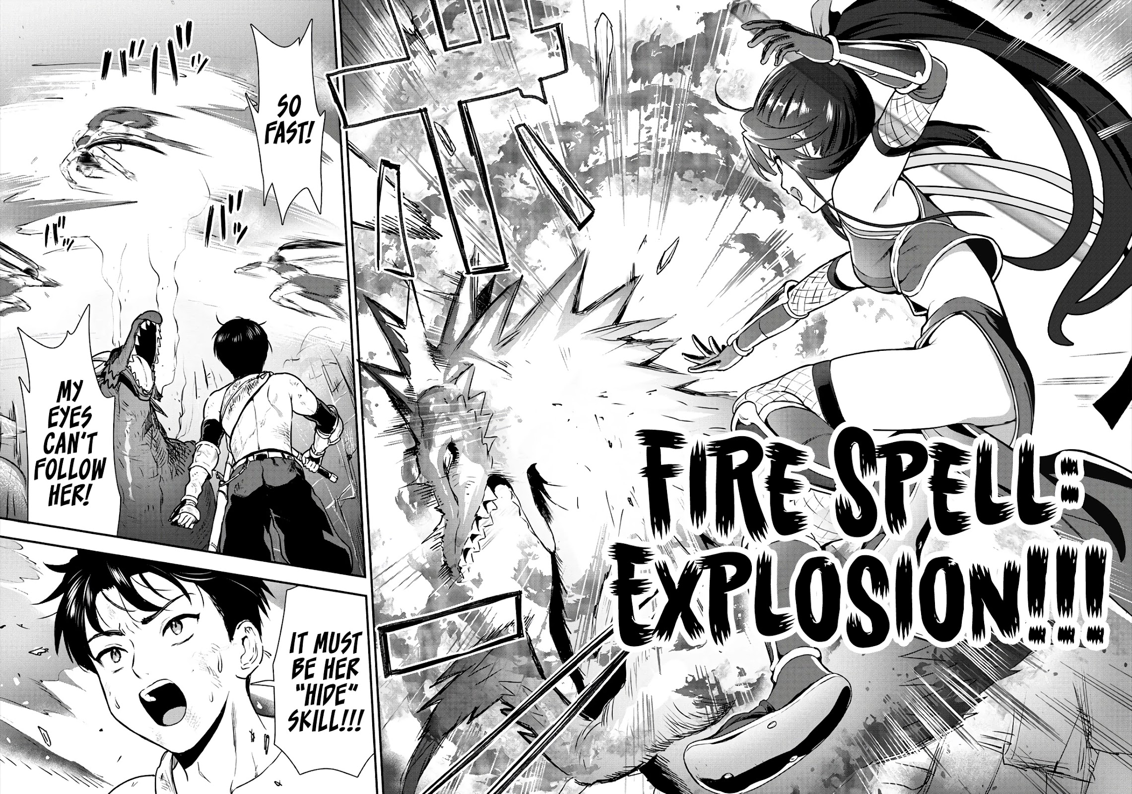 The Cursed Sword Master’s Harem Life: By the Sword, For the Sword, Cursed Sword Master chapter 17 page 29