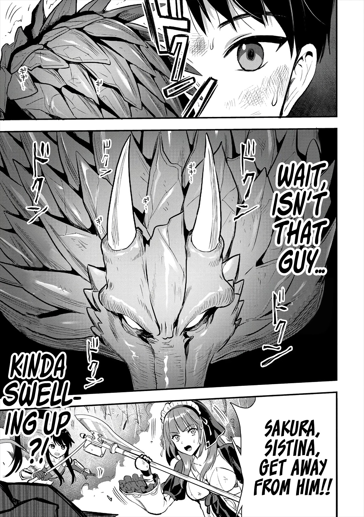 The Cursed Sword Master’s Harem Life: By the Sword, For the Sword, Cursed Sword Master chapter 18 page 15