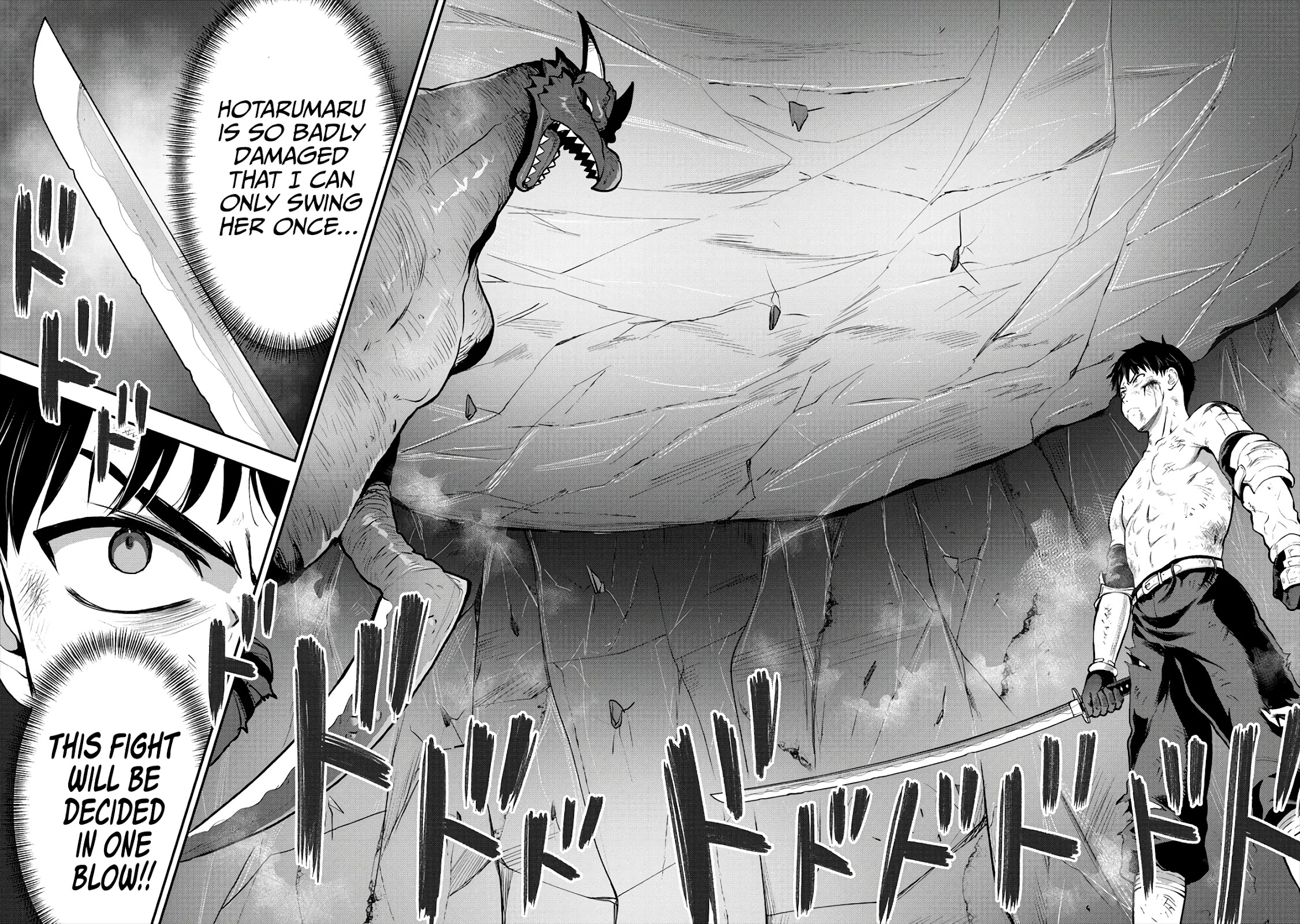 The Cursed Sword Master’s Harem Life: By the Sword, For the Sword, Cursed Sword Master chapter 18 page 23